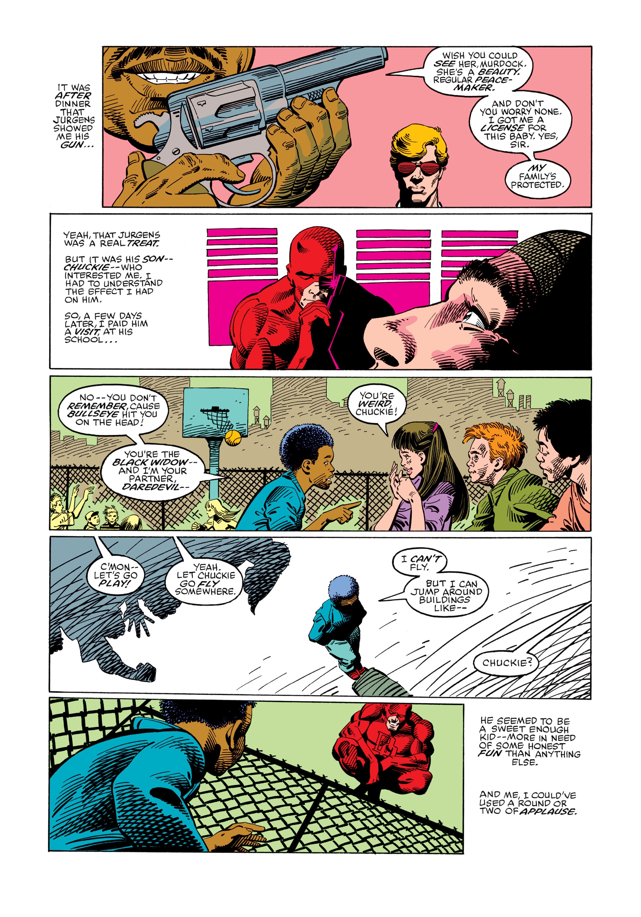 Read online Marvel Masterworks: Daredevil comic -  Issue # TPB 17 (Part 3) - 38