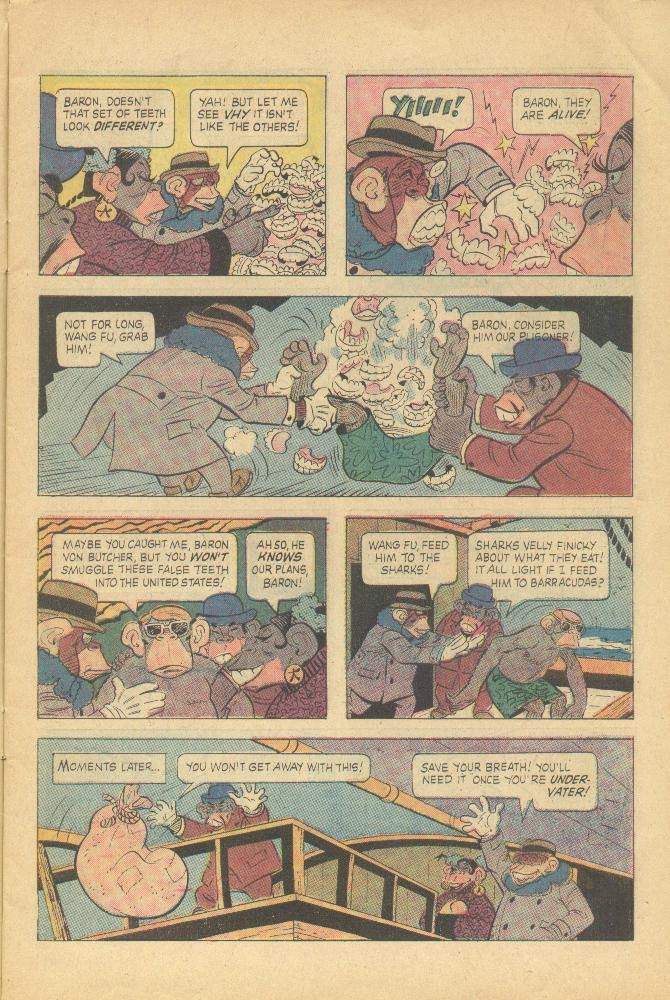 Read online Lancelot Link Secret Chimp comic -  Issue #4 - 6