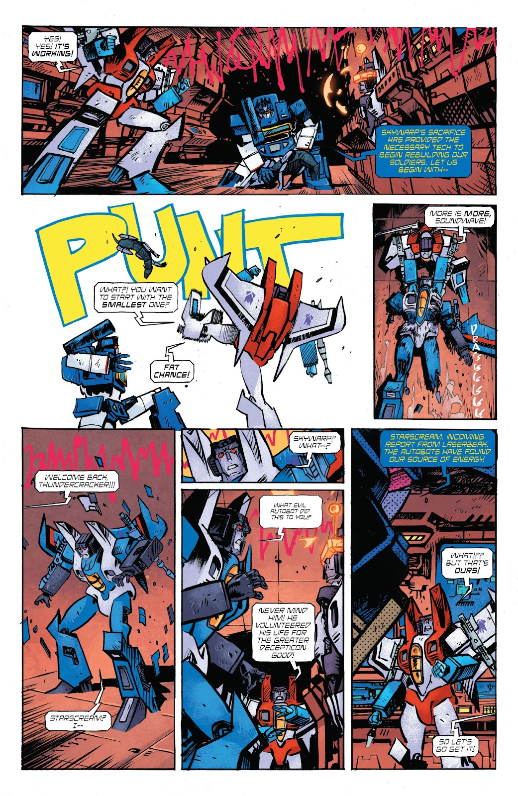 Transformers (2023) issue 5 - Page 6