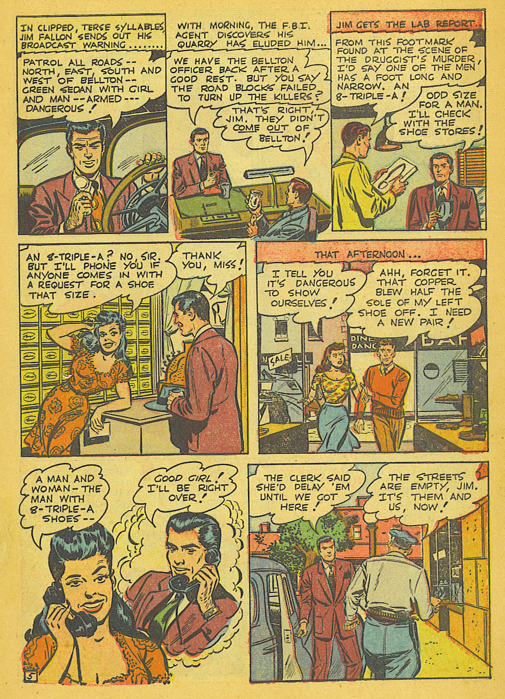 Read online A-1 Comics comic -  Issue #108 - 7