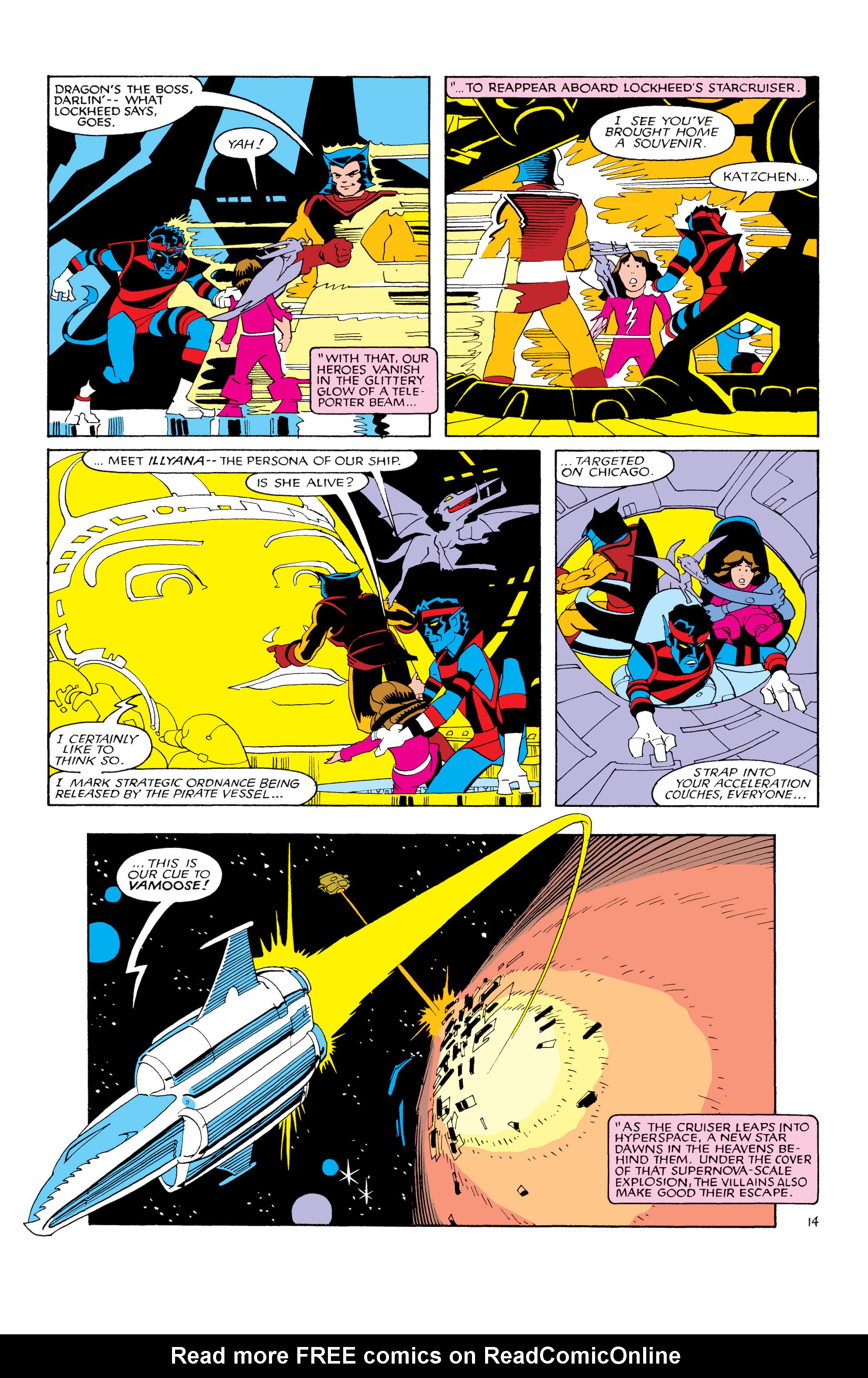 Read online Uncanny X-Men Omnibus comic -  Issue # TPB 4 (Part 7) - 28