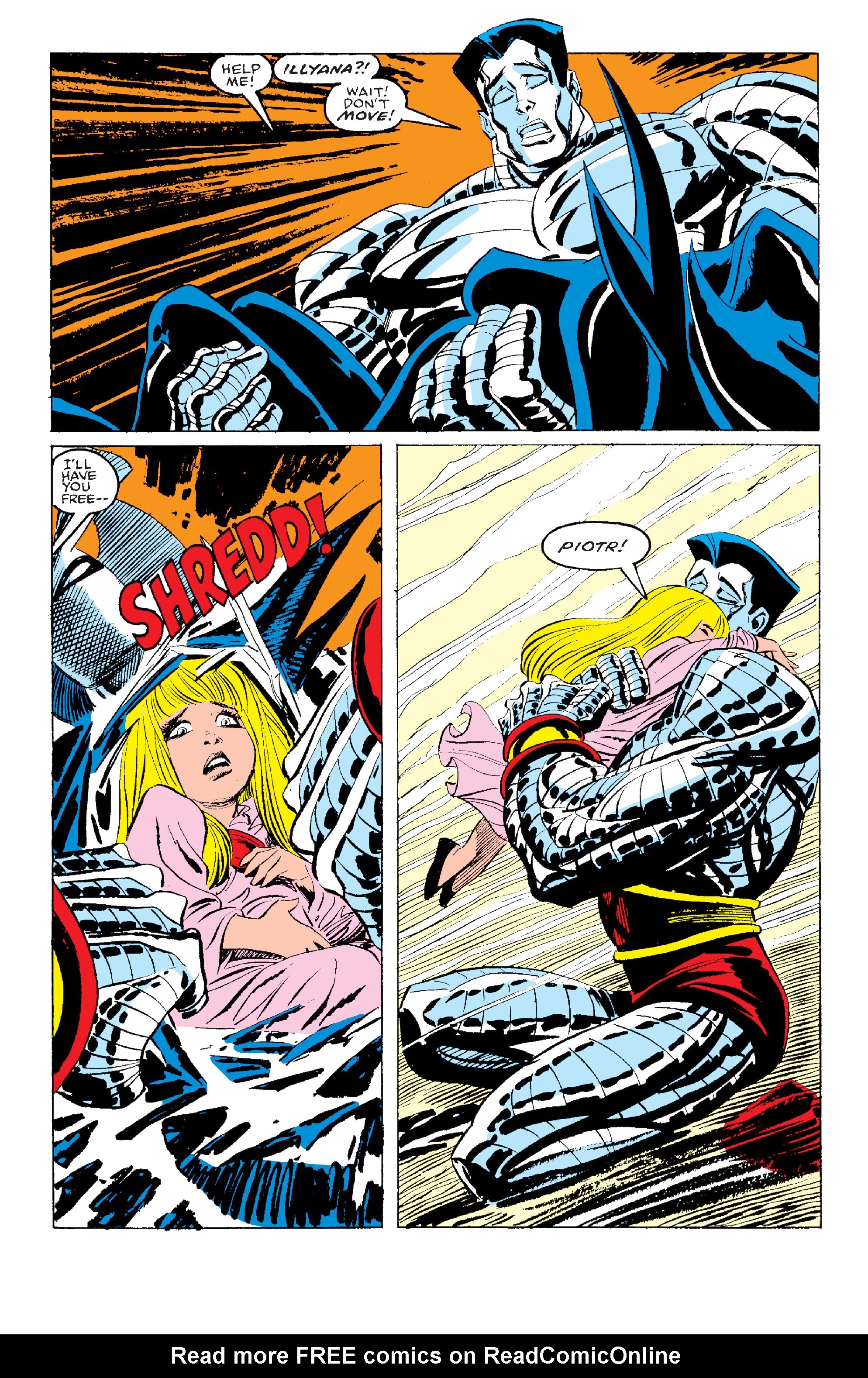 Read online The New Mutants comic -  Issue # _Omnibus 3 (Part 8) - 37