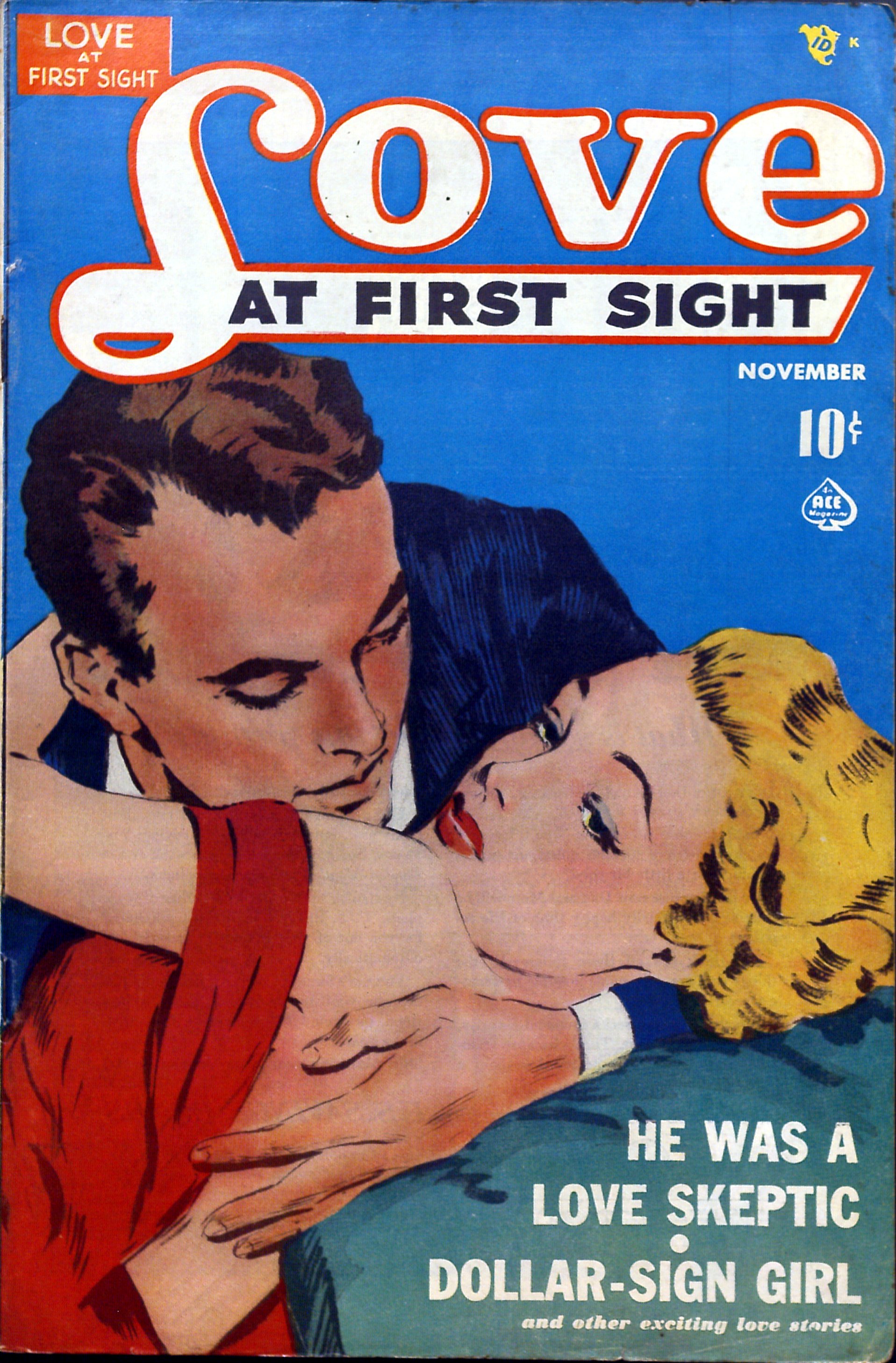 Read online Love at First Sight comic -  Issue #6 - 1