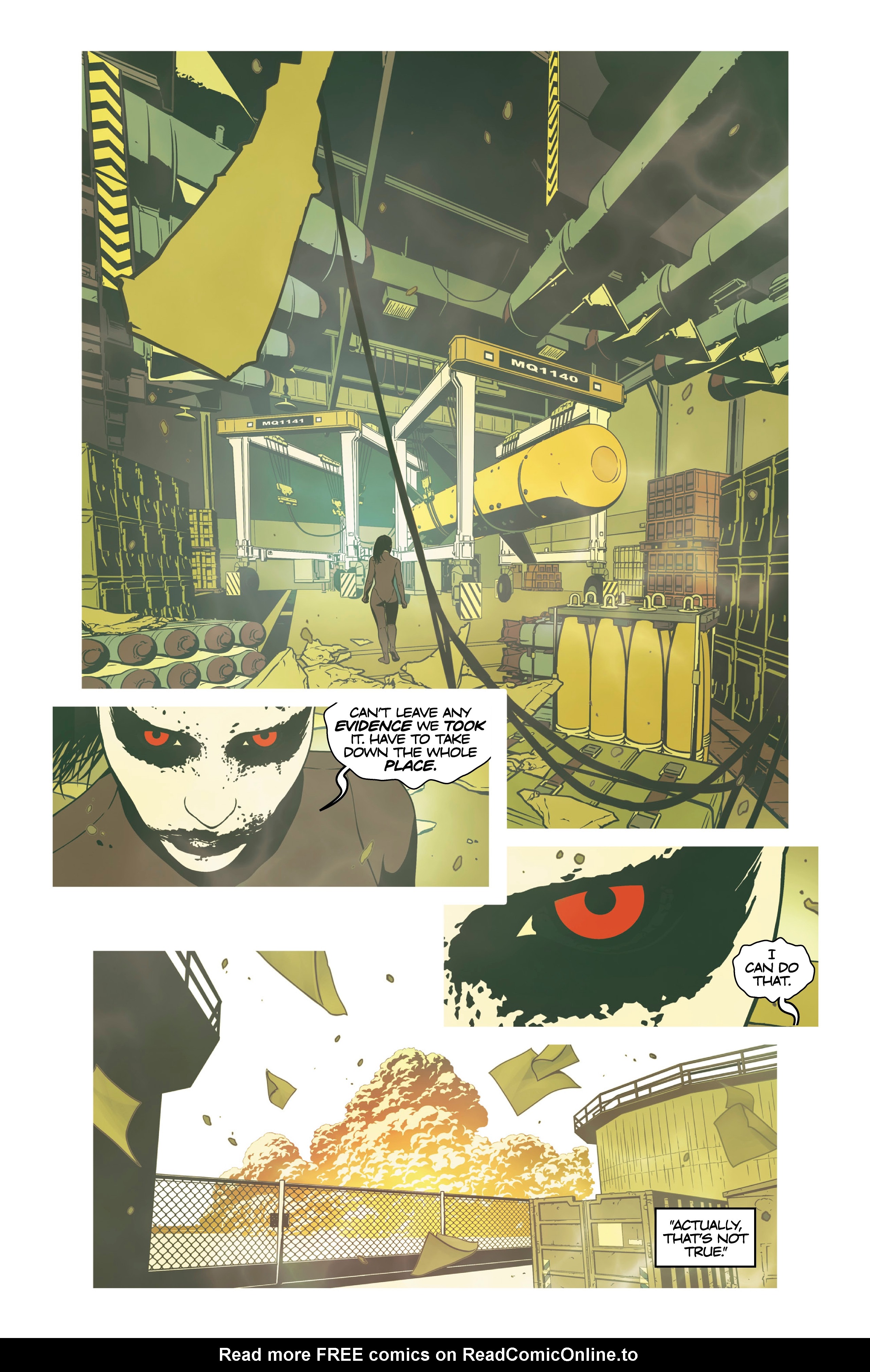Read online The Madness comic -  Issue #6 - 15