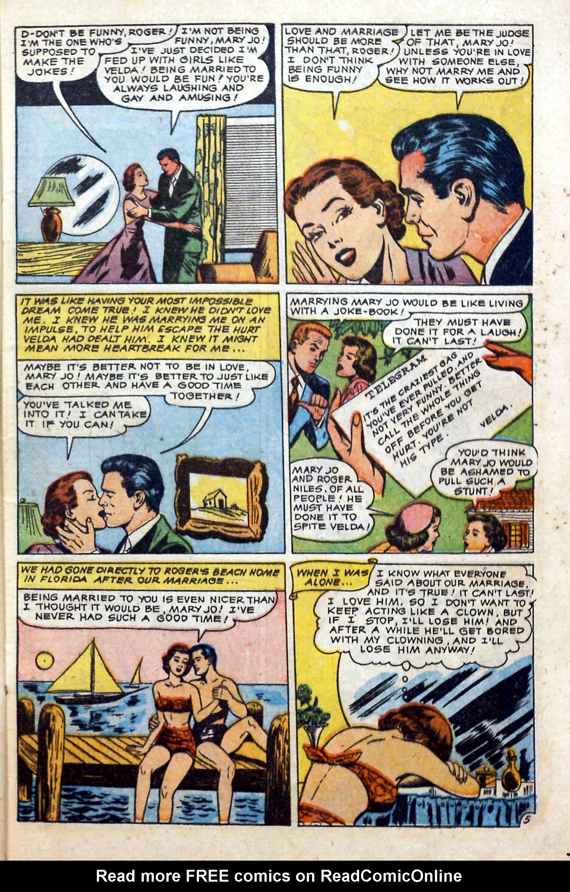 Read online Love at First Sight comic -  Issue #12 - 7