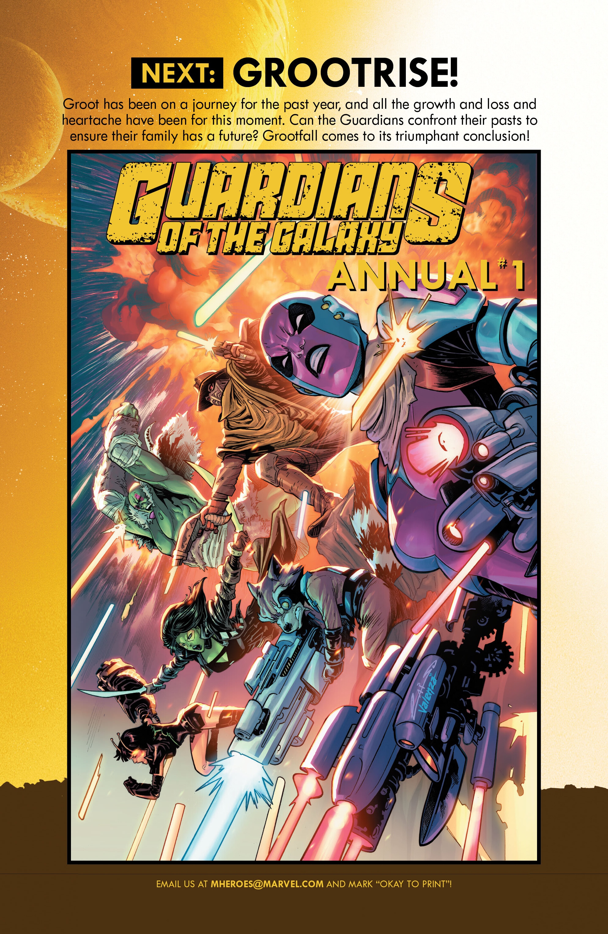 Read online Guardians of the Galaxy (2023) comic -  Issue #10 - 22