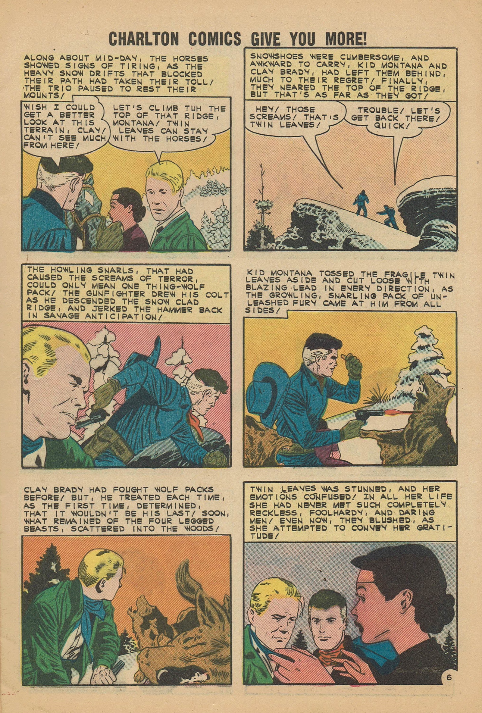 Read online Kid Montana comic -  Issue #33 - 9