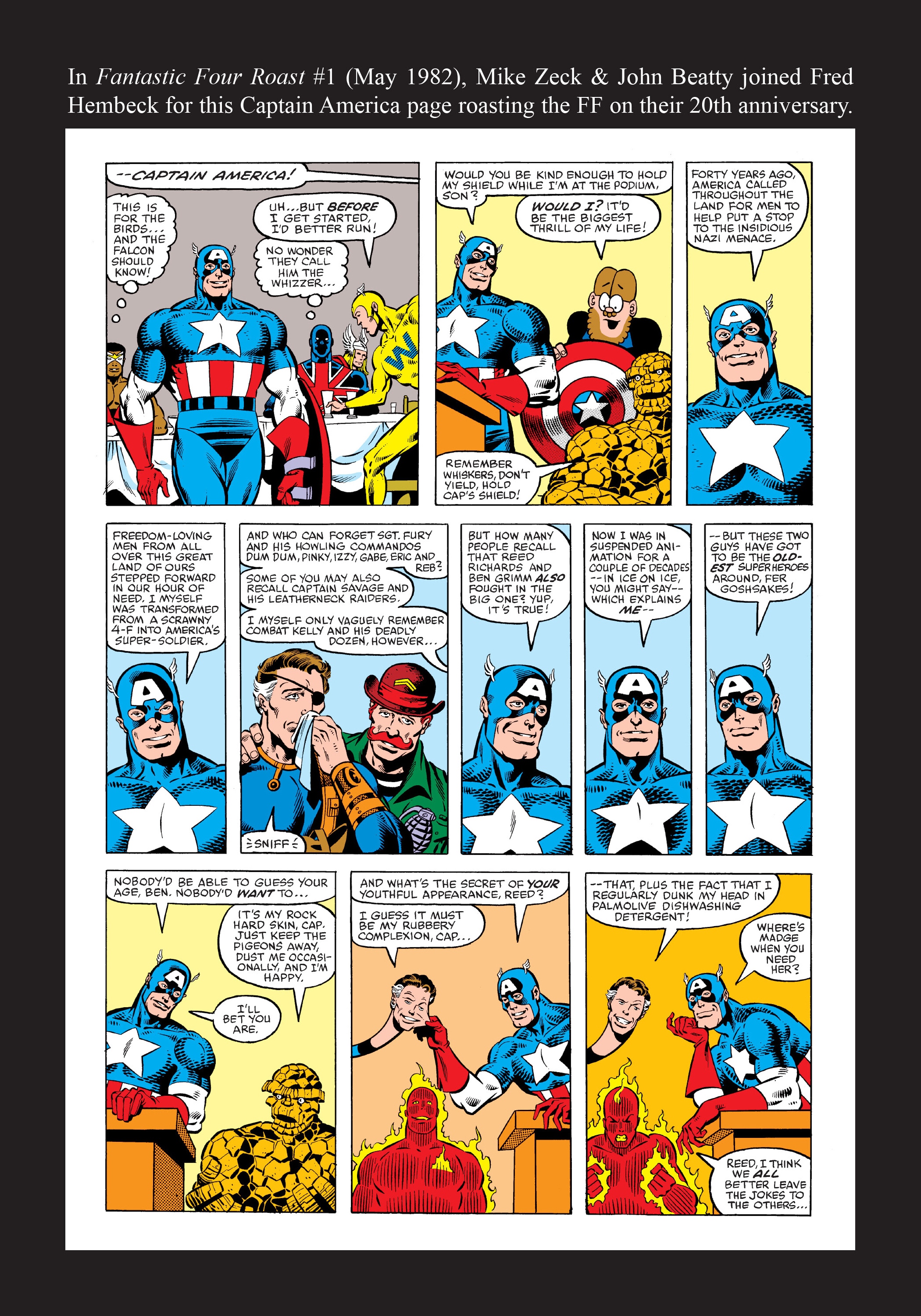 Read online Marvel Masterworks: Captain America comic -  Issue # TPB 15 (Part 3) - 73