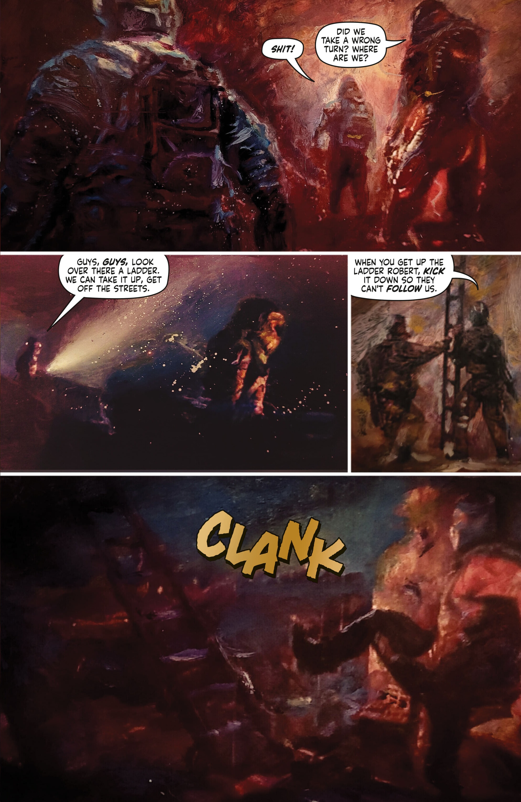 Read online Shook!: A Black Horror Anthology comic -  Issue # TPB (Part 1) - 18