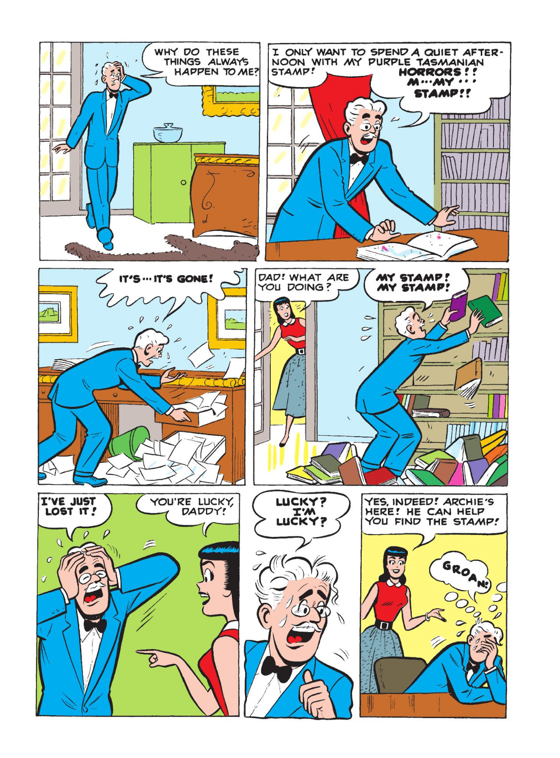 Read online World of Betty & Veronica Digest comic -  Issue #26 - 66
