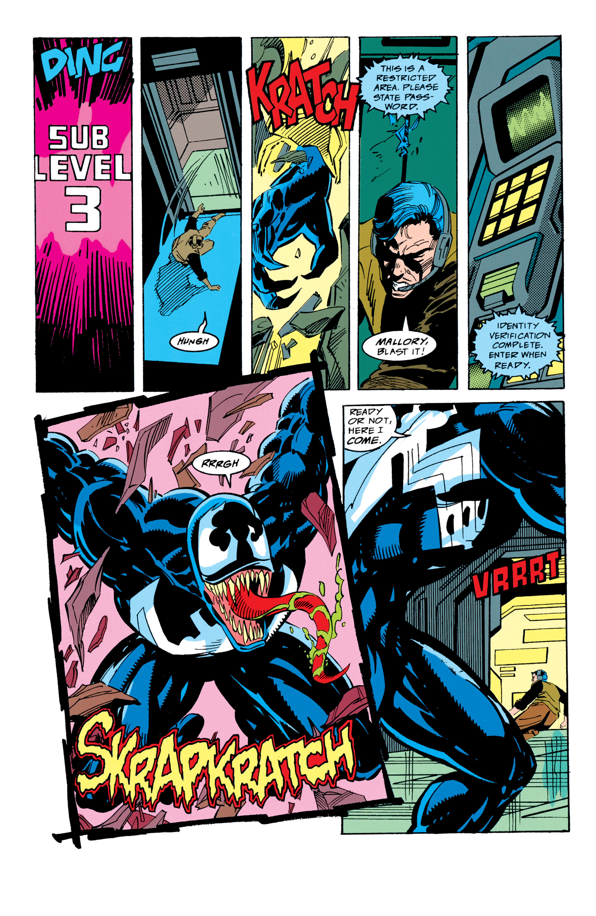 Read online Venom Epic Collection: the Madness comic -  Issue # TPB (Part 1) - 16