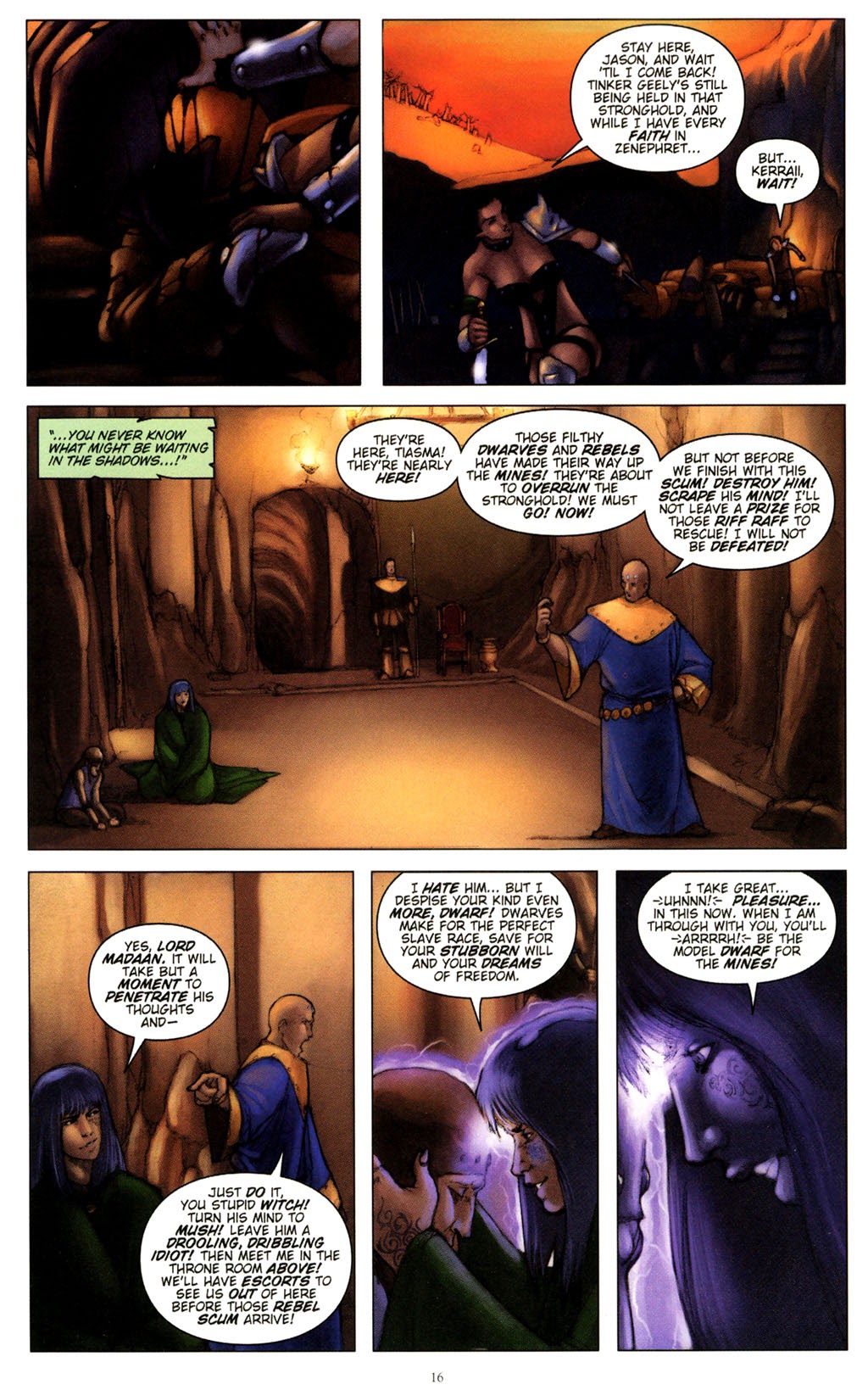 Read online Mage Knight: Stolen Destiny comic -  Issue #5 - 18