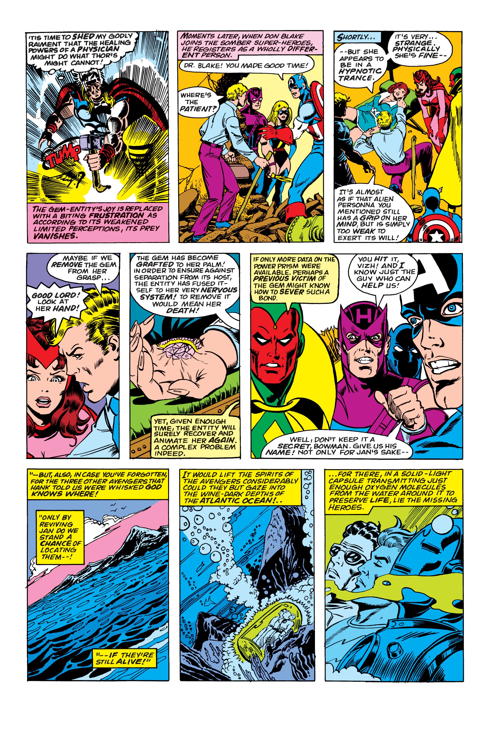 Read online Avengers Epic Collection: The Yesterday Quest comic -  Issue # TPB (Part 3) - 23