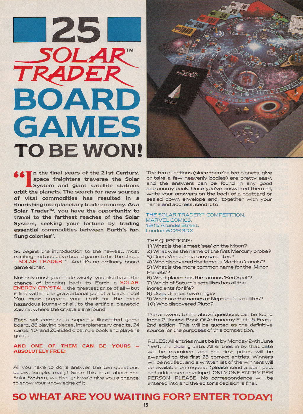 Read online Star Trek The Next Generation (1990) comic -  Issue #15 - 15