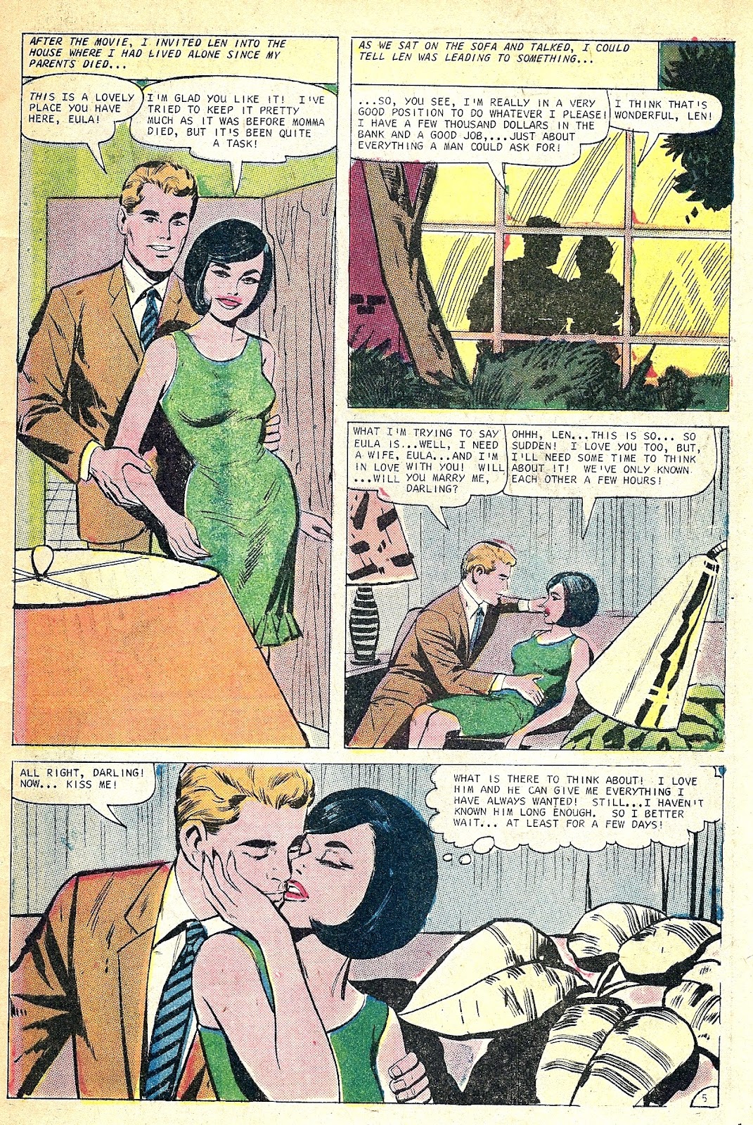 Career Girl Romances issue 38 - Page 9