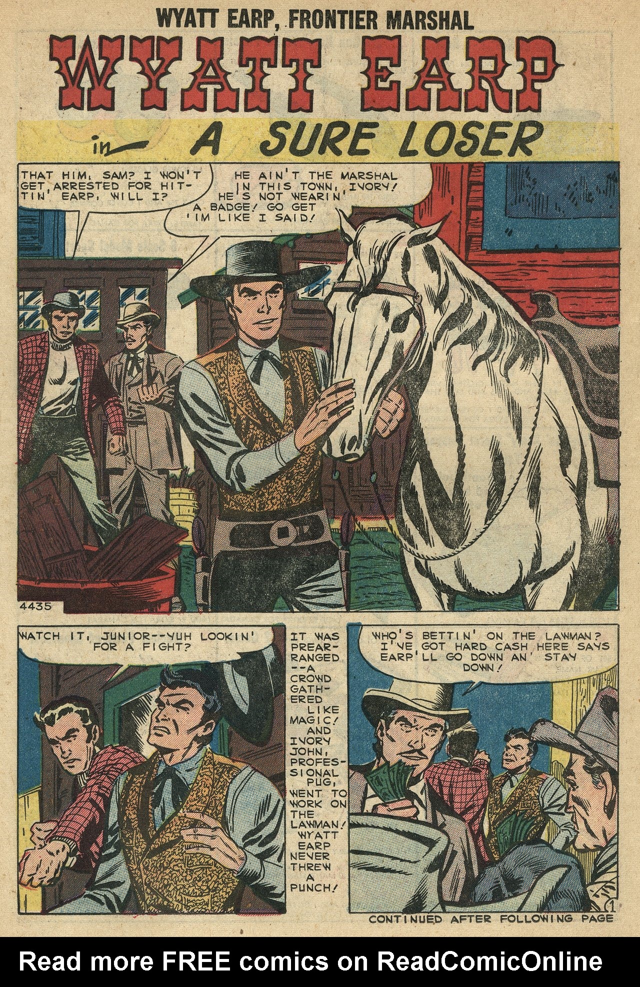 Read online Wyatt Earp Frontier Marshal comic -  Issue #25 - 14