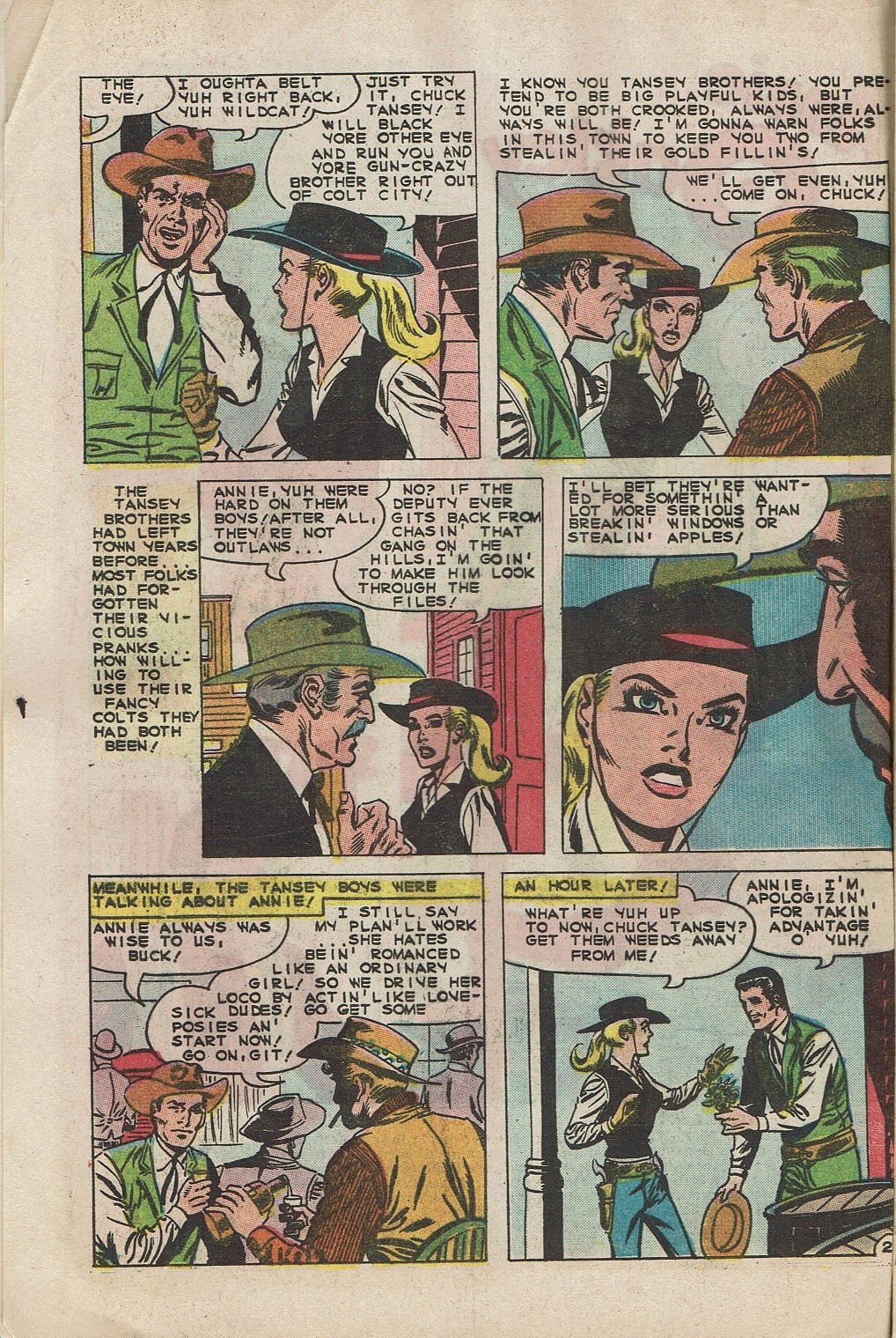 Read online Gunfighters comic -  Issue #73 - 4