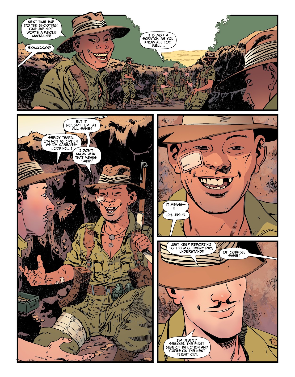 Lion and the Eagle issue The Complete Series - Page 76
