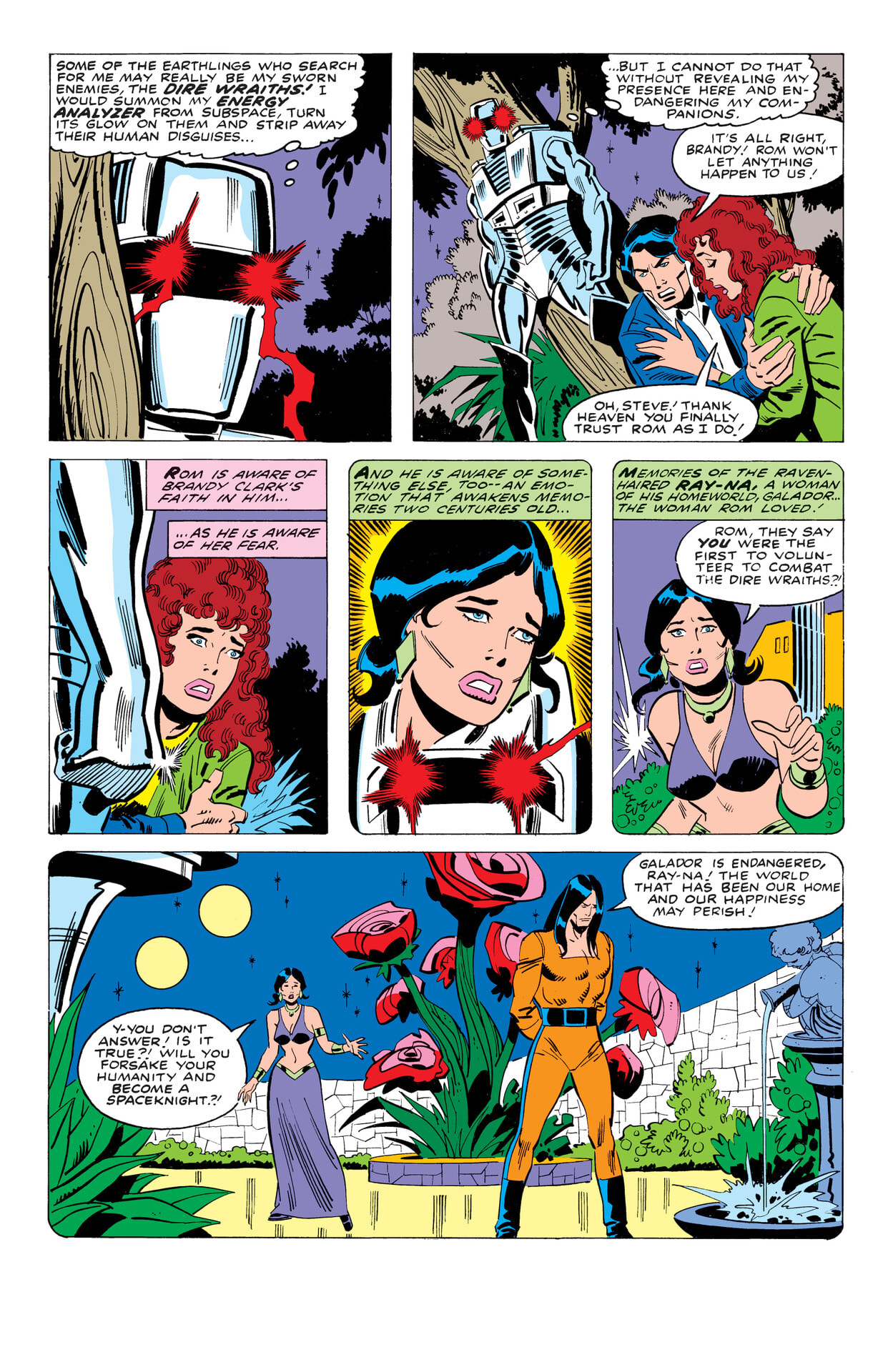 Read online Rom: The Original Marvel Years Omnibus comic -  Issue # TPB (Part 1) - 92