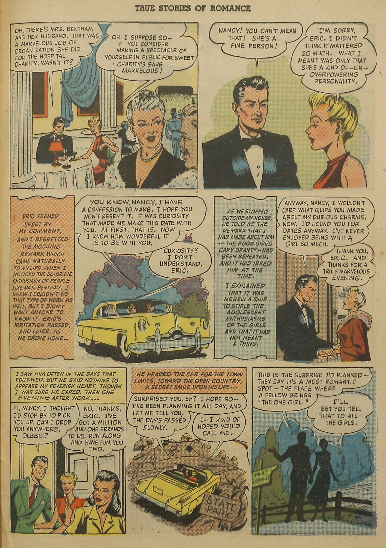 Read online True Stories of Romance comic -  Issue #2 - 29