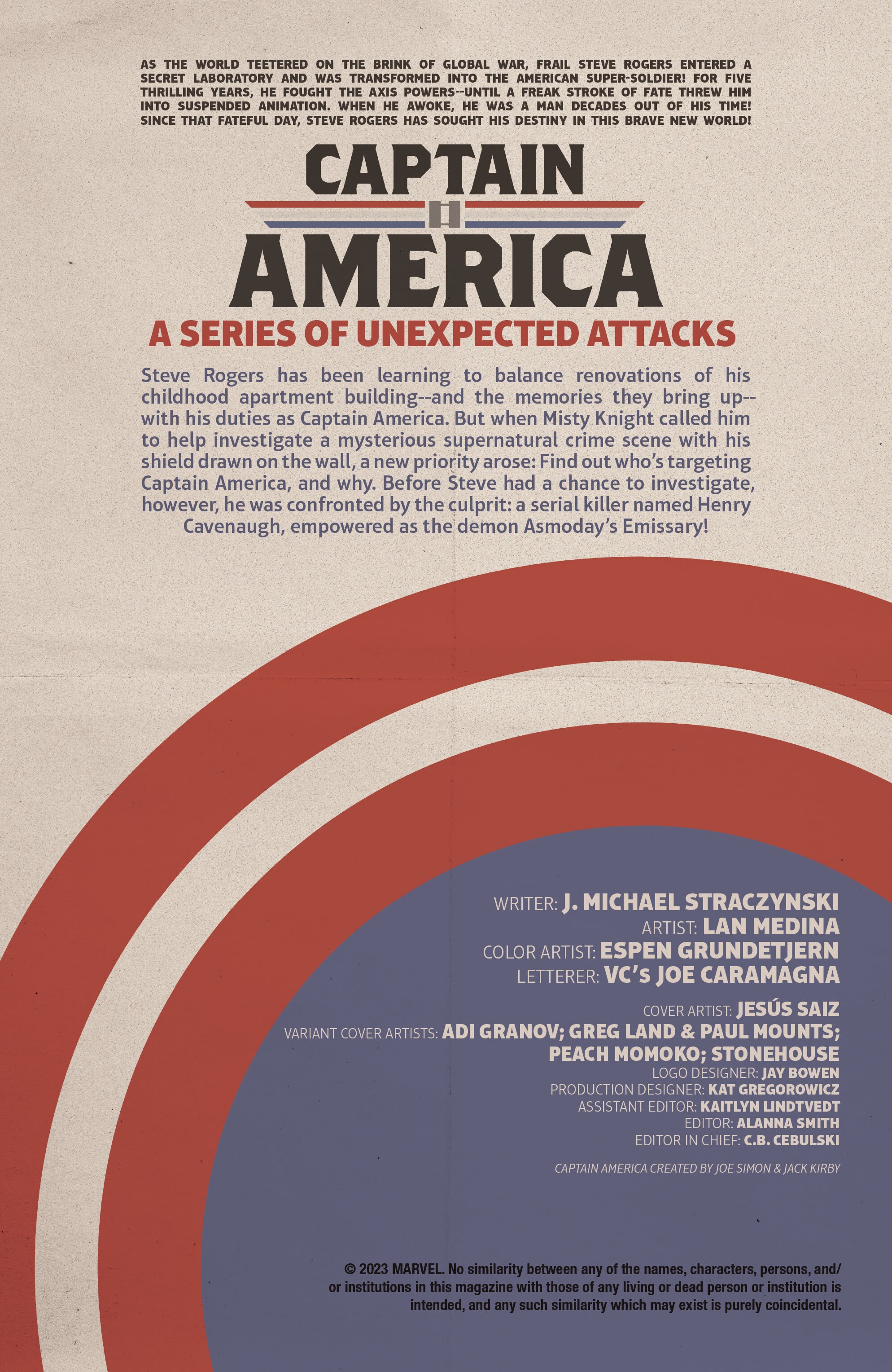 Read online Captain America (2023) comic -  Issue #4 - 3