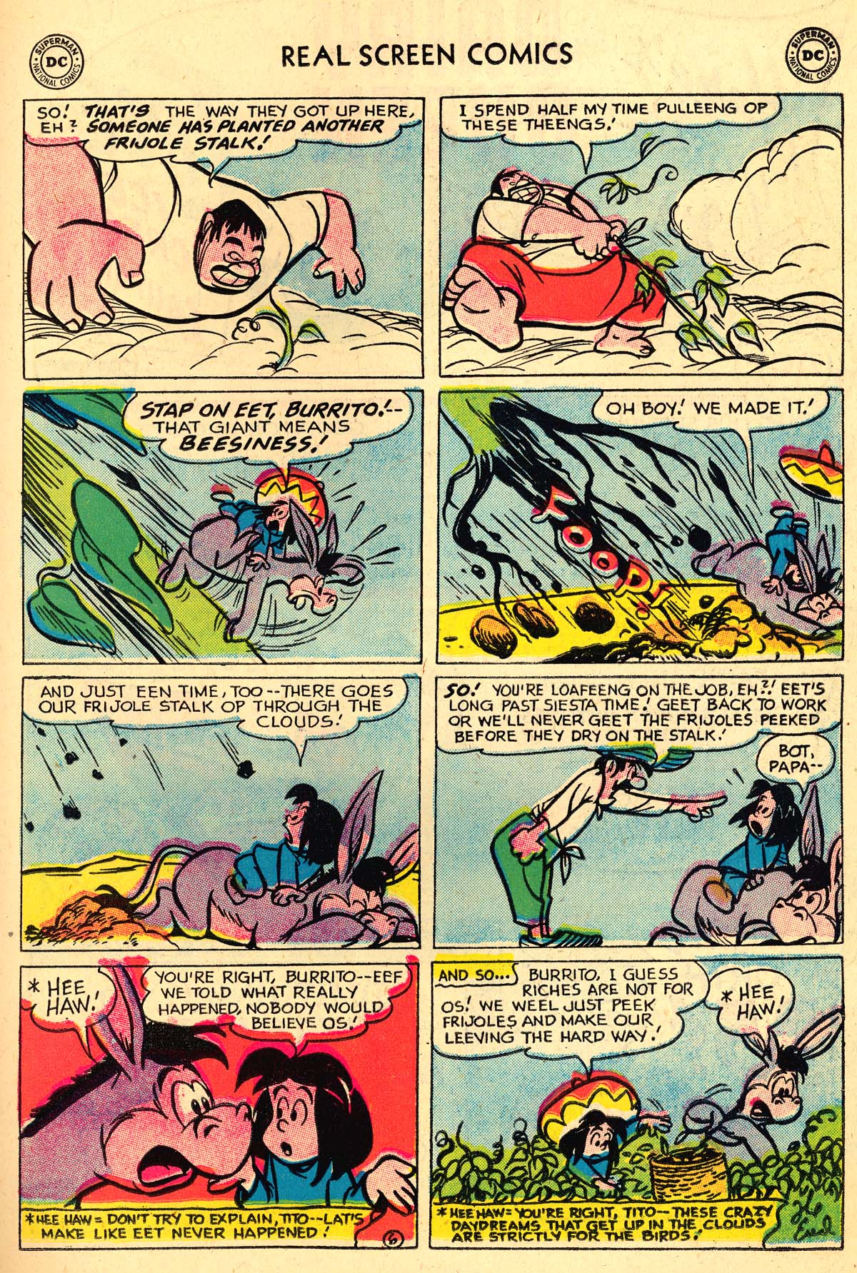 Read online Real Screen Comics comic -  Issue #115 - 23