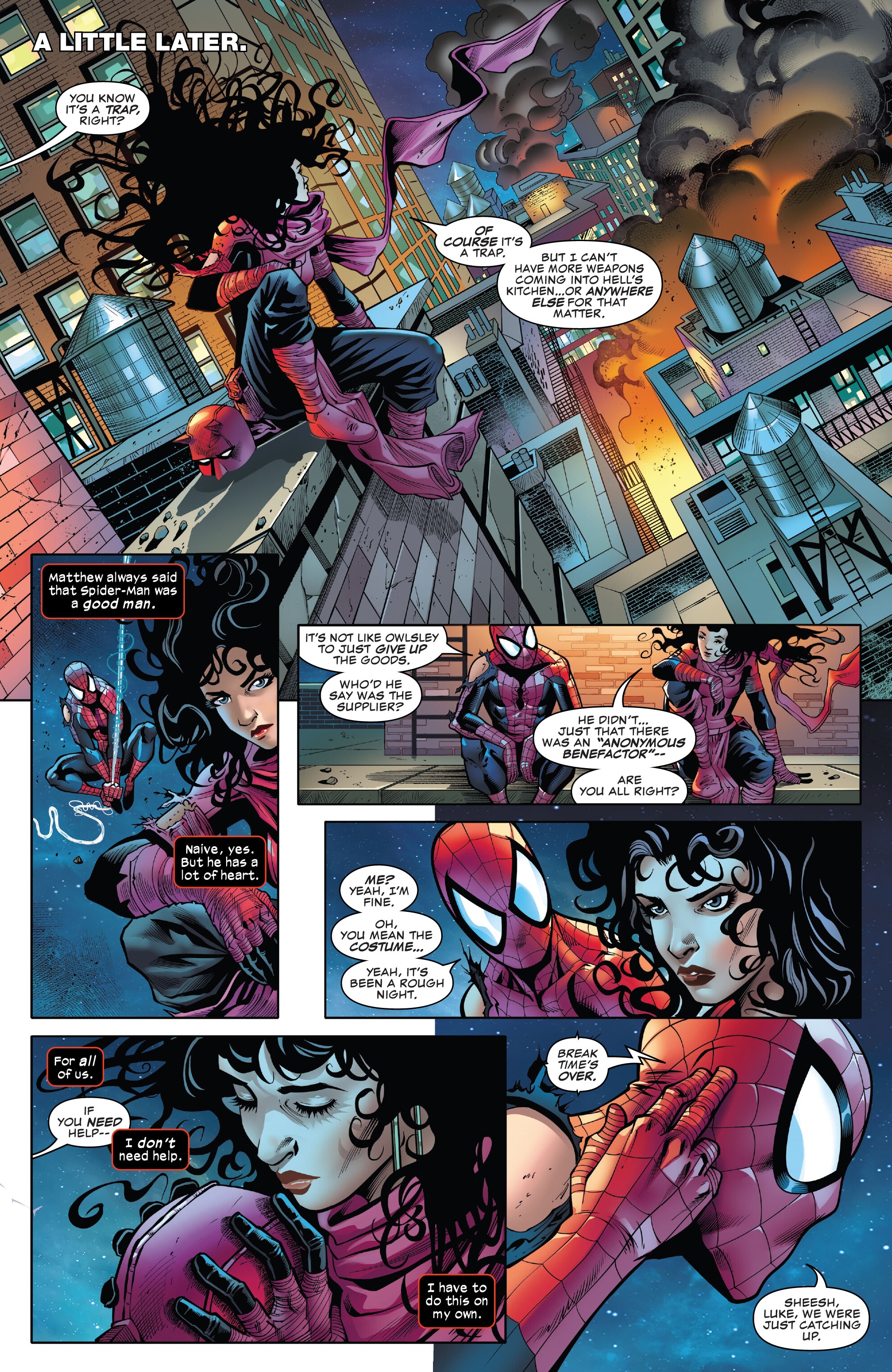 Read online Daredevil: Gang War comic -  Issue #1 - 25