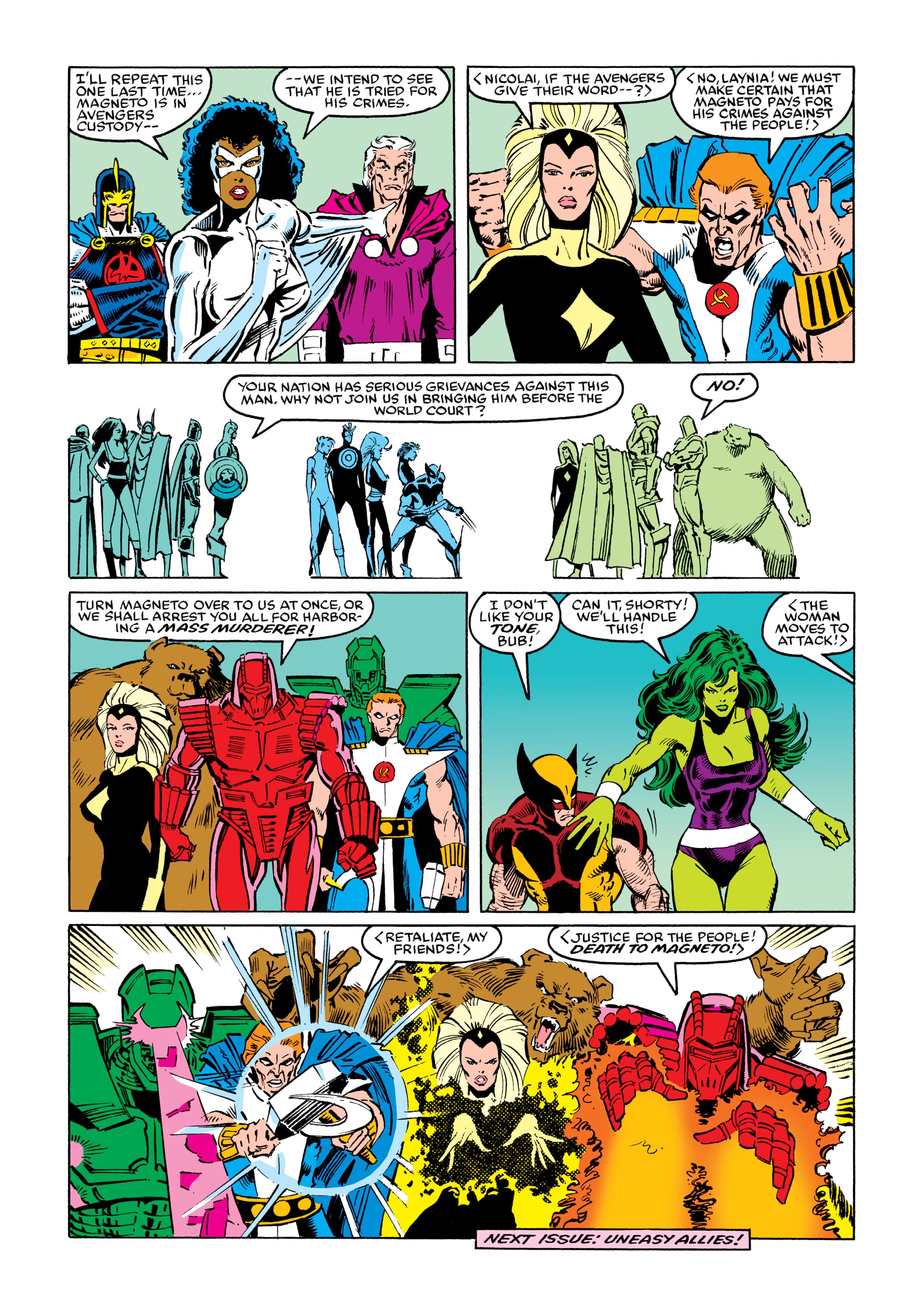 Read online Marvel Masterworks: The Uncanny X-Men comic -  Issue # TPB 15 (Part 1) - 33