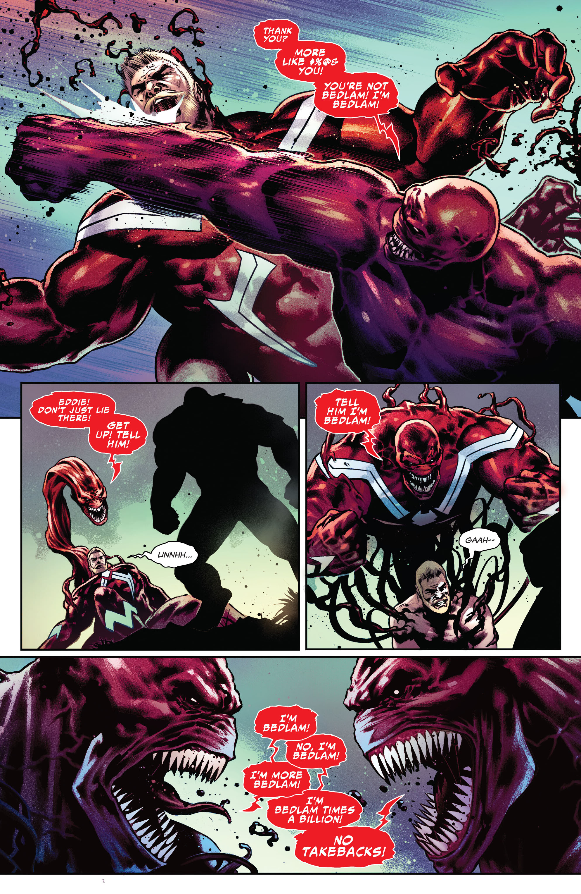 Read online Venom (2021) comic -  Issue #30 - 5