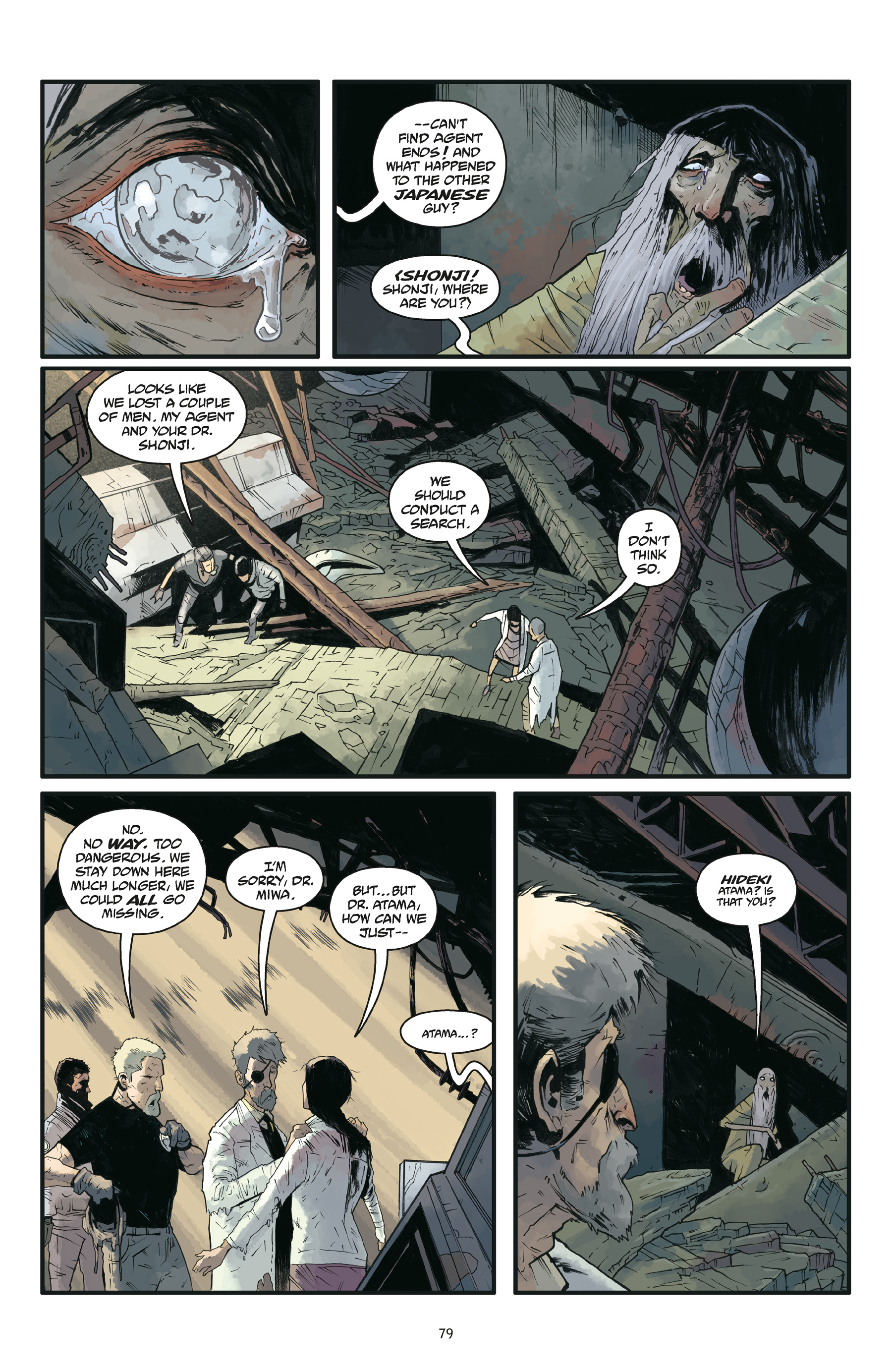 Read online B.P.R.D. Omnibus comic -  Issue # TPB 8 (Part 1) - 77