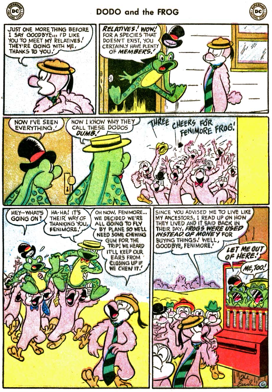 Read online Dodo and The Frog comic -  Issue #92 - 8