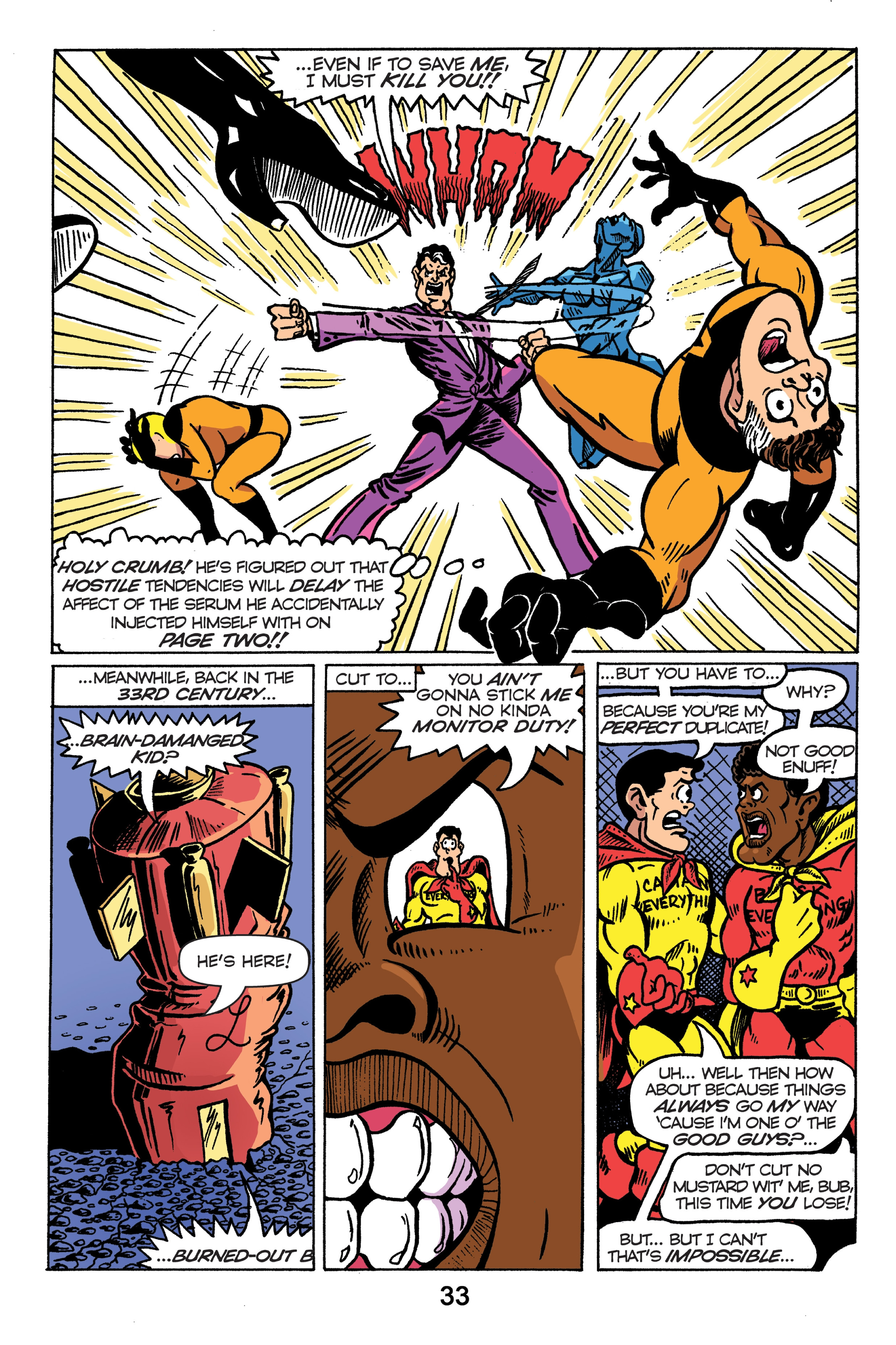 Read online Normalman 40th Anniversary Omnibus comic -  Issue # TPB (Part 1) - 36