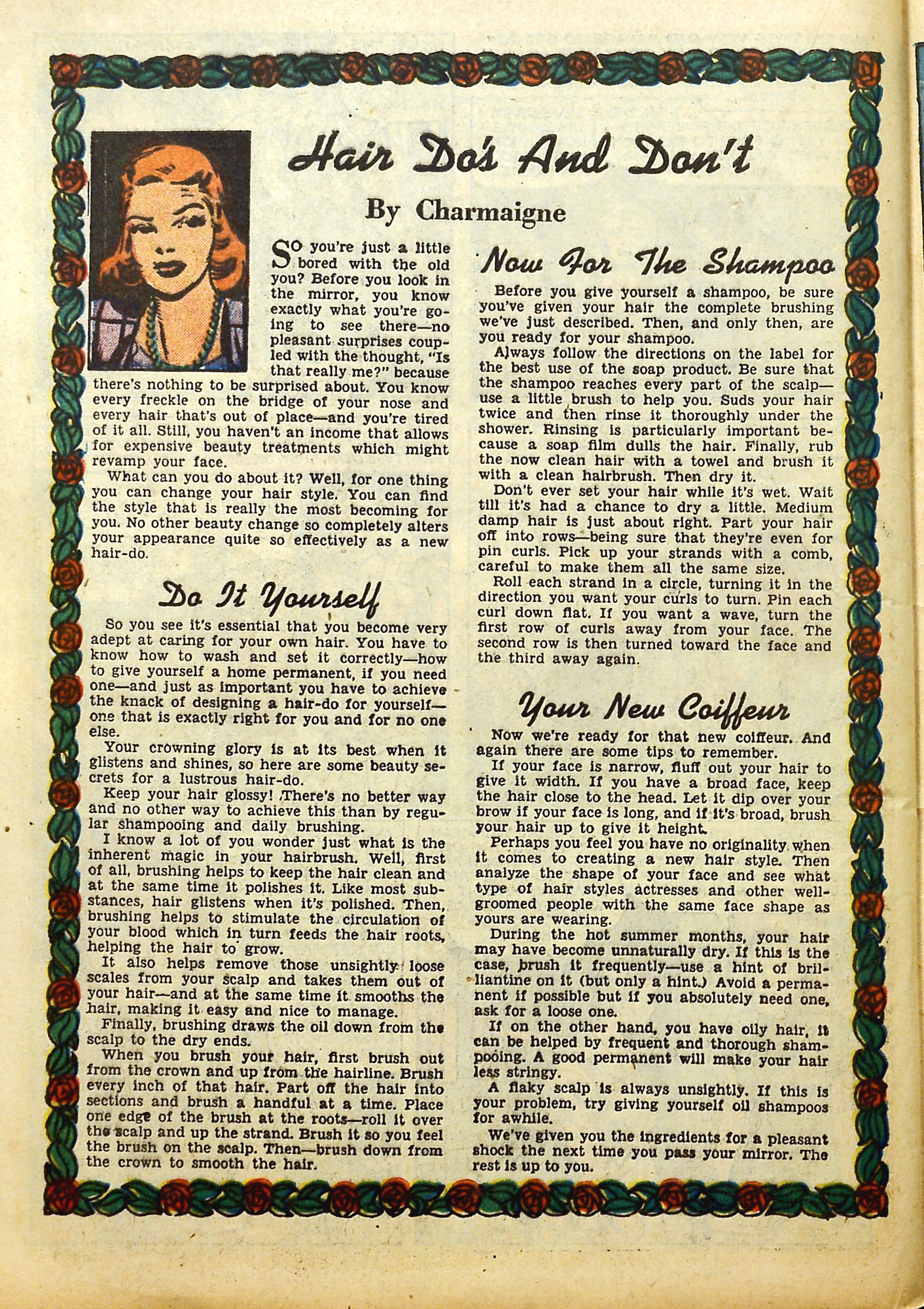 Read online Young Love (1949) comic -  Issue #13 - 34