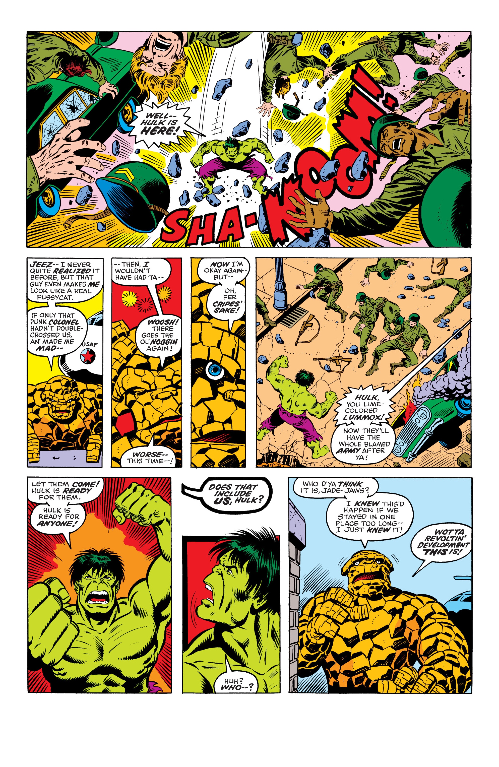 Read online Fantastic Four Epic Collection comic -  Issue # The Crusader Syndrome (Part 5) - 80