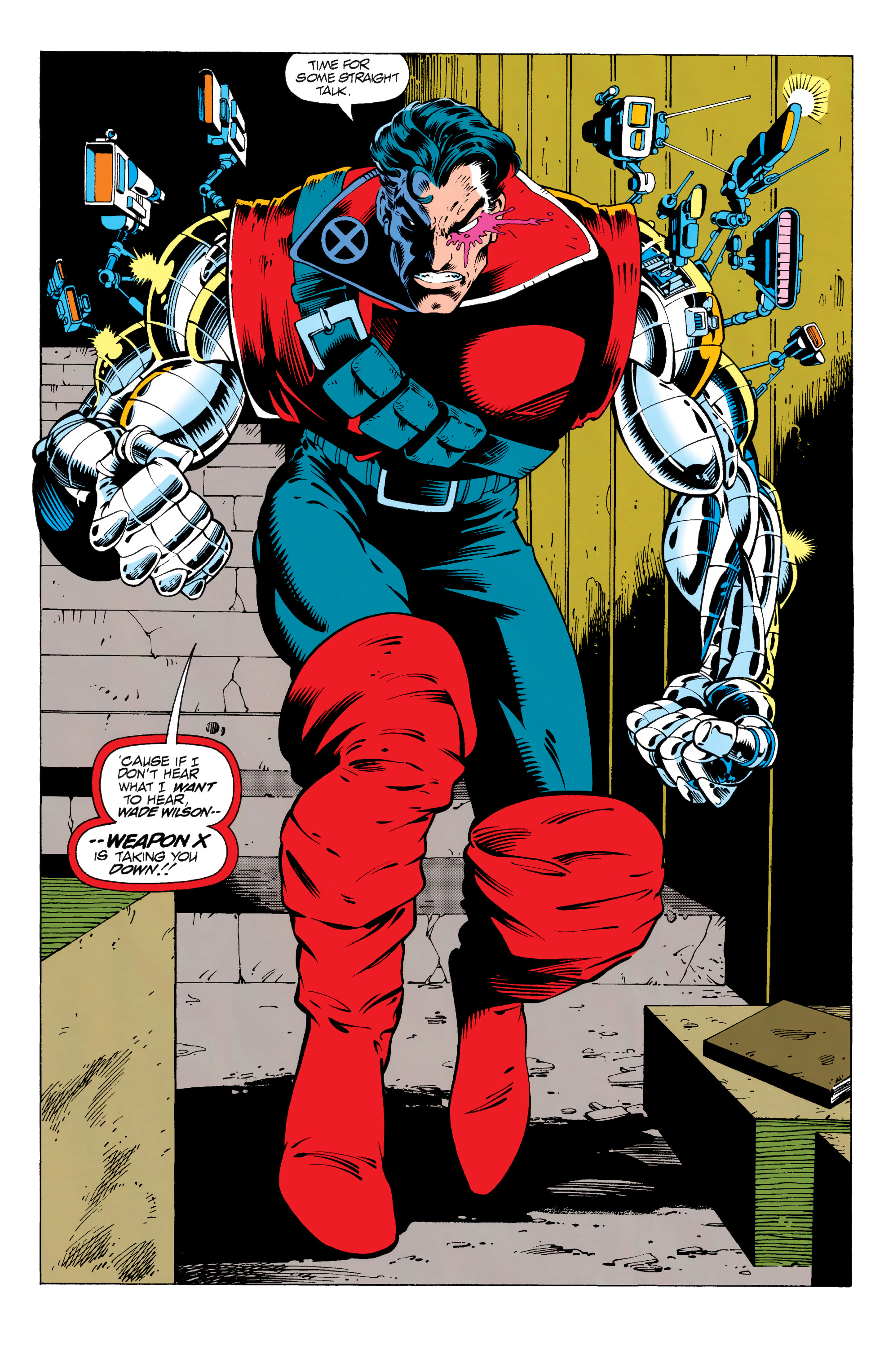 Read online X-Force Epic Collection comic -  Issue # Assault On Graymalkin (Part 3) - 100