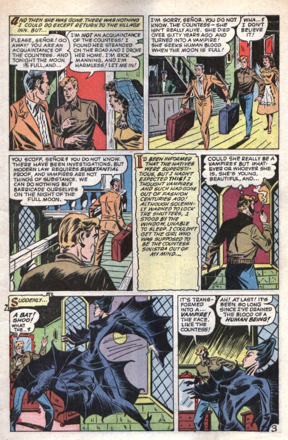 Read online The Beyond comic -  Issue #2 - 5