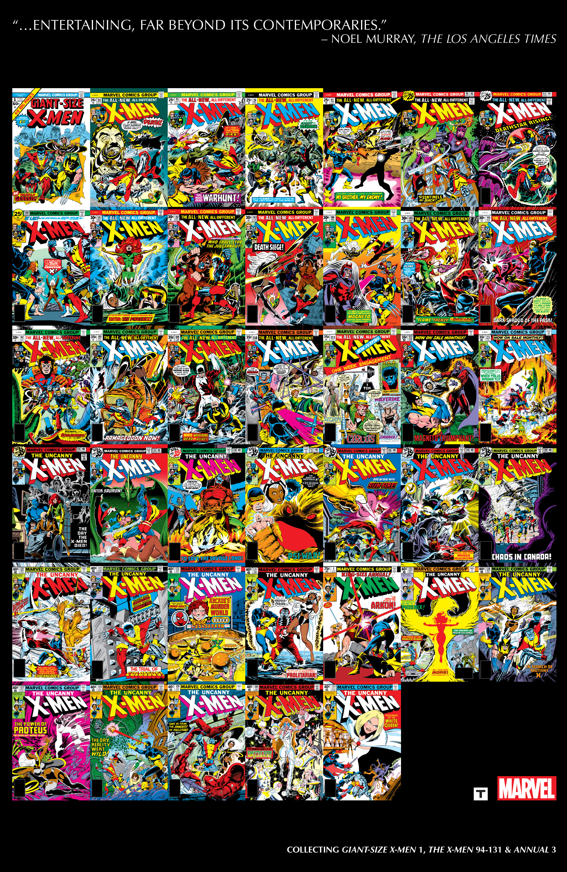 Read online Uncanny X-Men Omnibus comic -  Issue # TPB 1 (Part 8) - 126