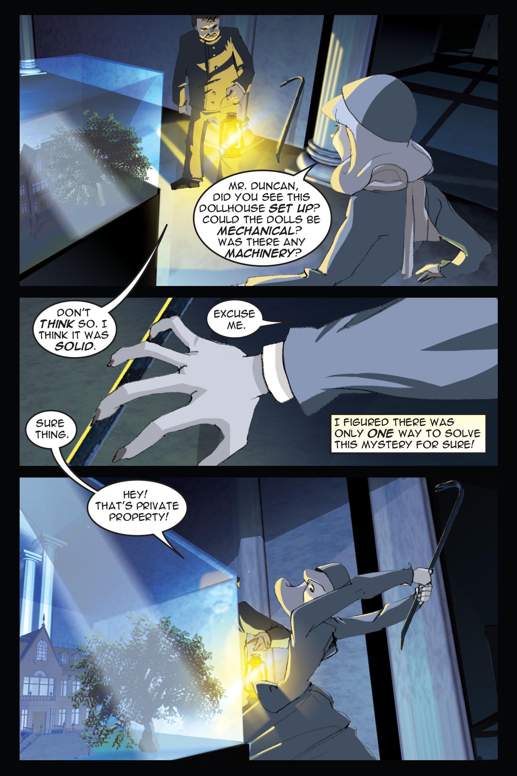 Read online Nancy Drew Omnibus comic -  Issue # TPB (Part 3) - 9