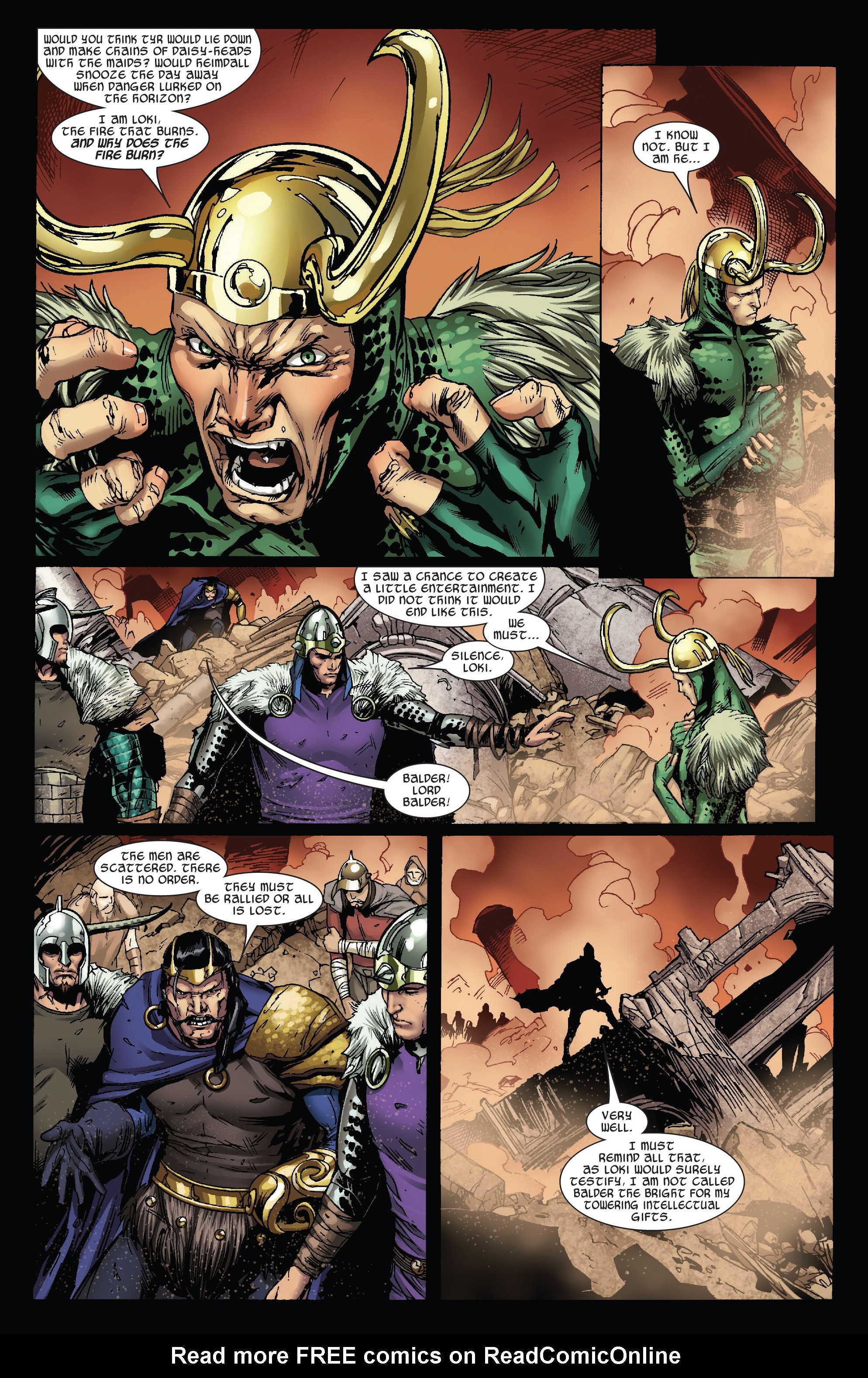 Read online Thor by Straczynski & Gillen Omnibus comic -  Issue # TPB (Part 8) - 94