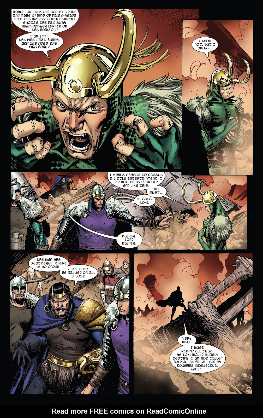 Thor by Straczynski & Gillen Omnibus issue TPB (Part 8) - Page 94