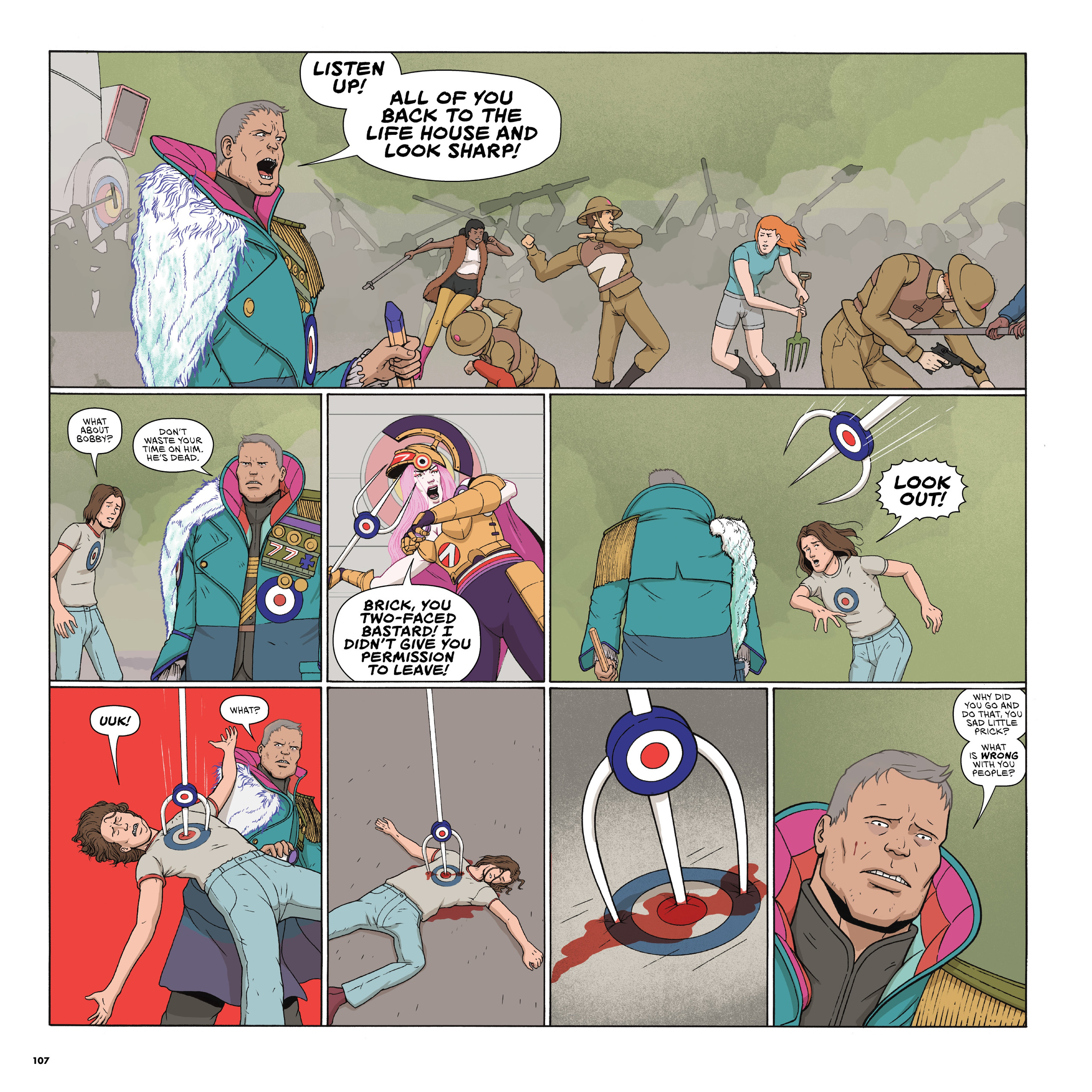 Read online Life House comic -  Issue # TPB - 99