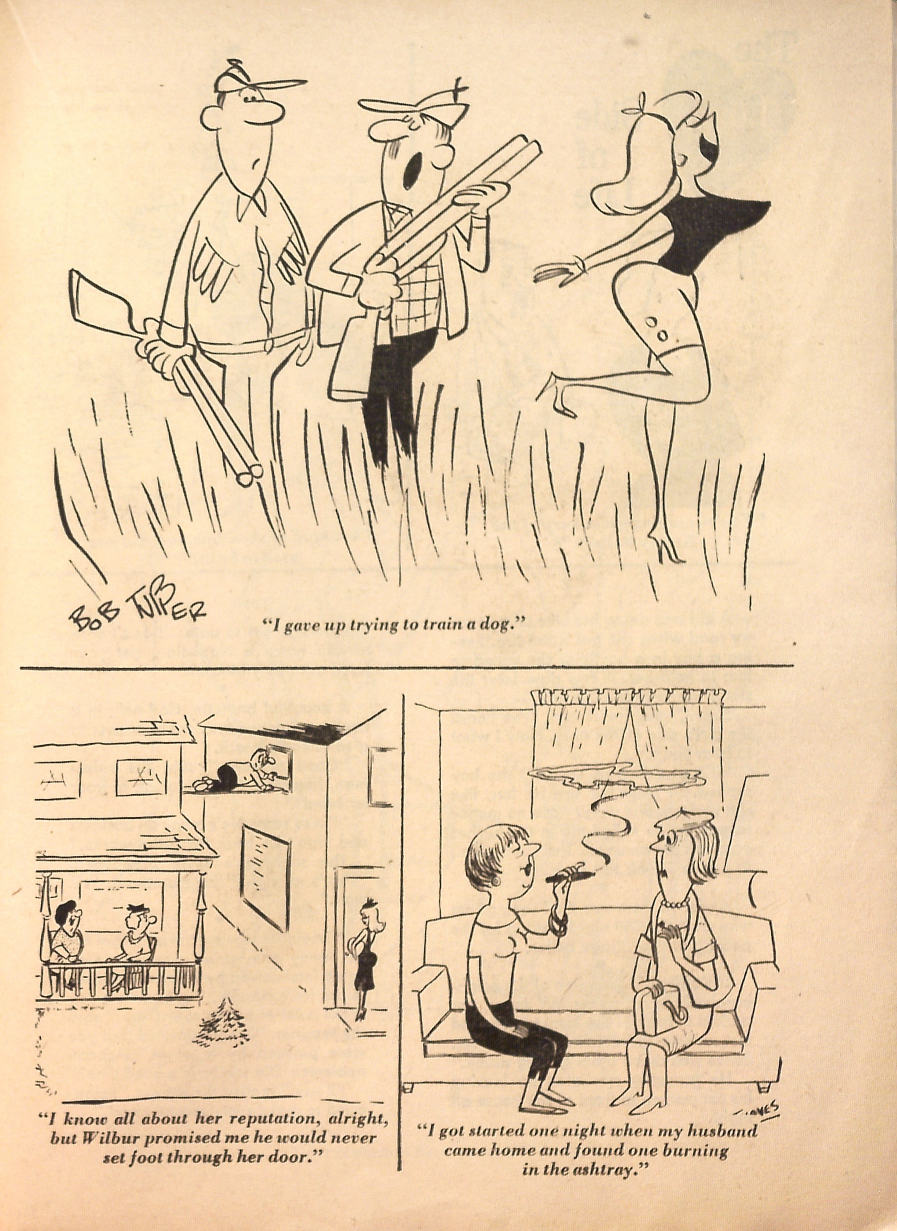 Read online Cartoons and Gags comic -  Issue #26 - 27