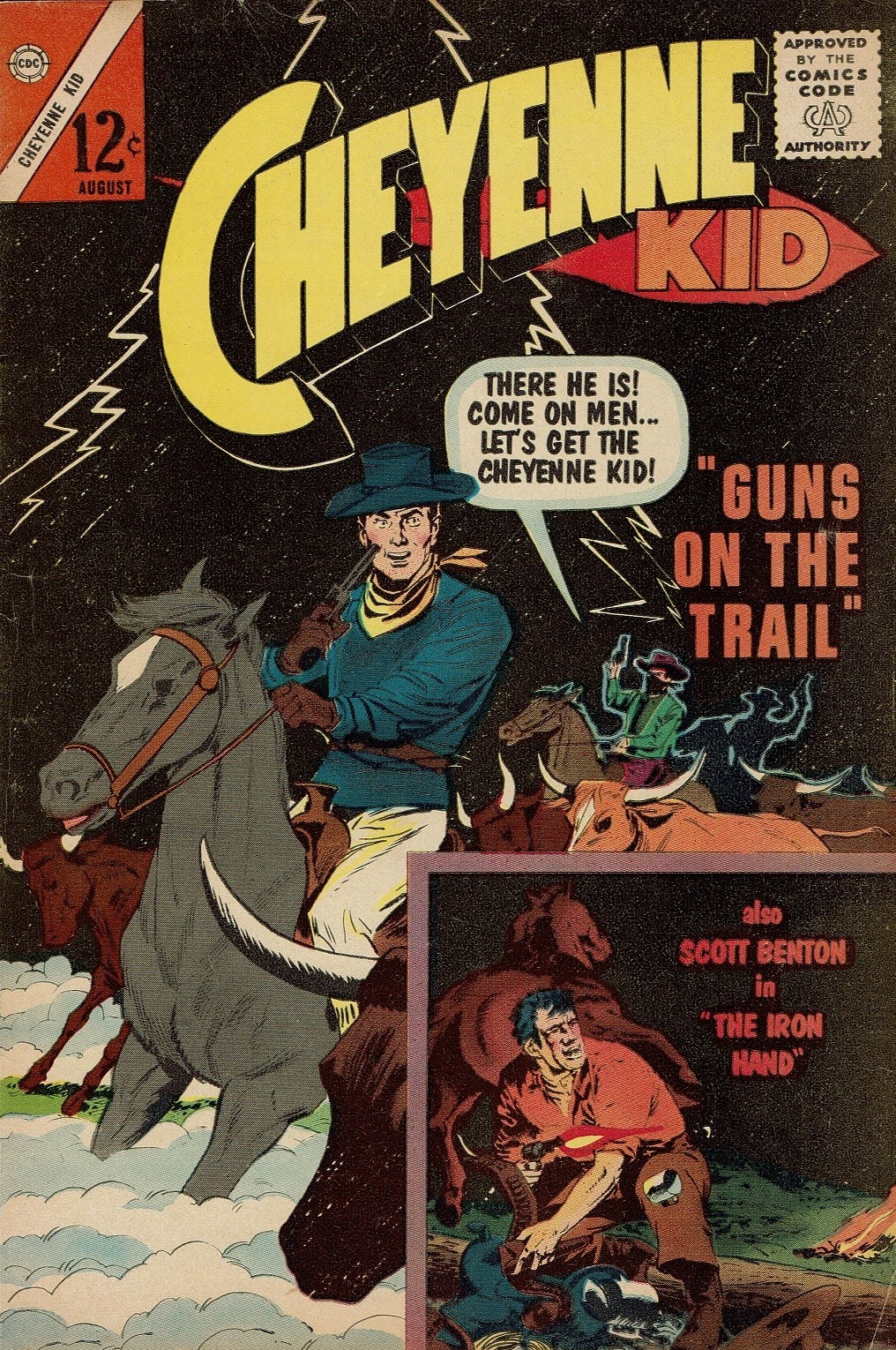 Read online Cheyenne Kid comic -  Issue #41 - 1