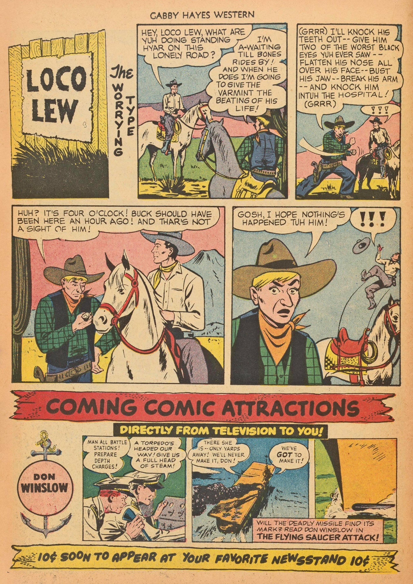 Read online Gabby Hayes Western comic -  Issue #25 - 14