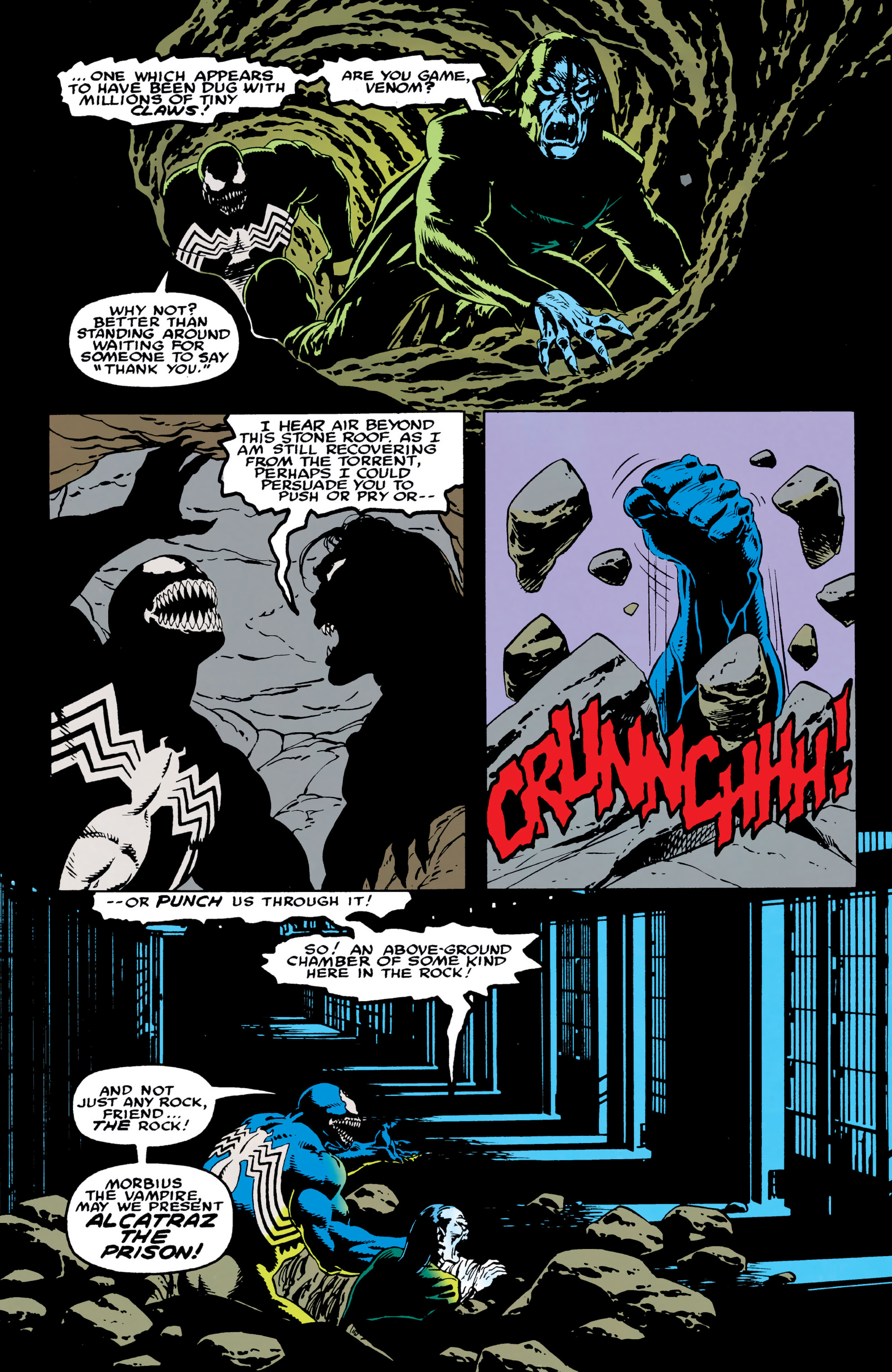 Read online Venom Epic Collection: the Madness comic -  Issue # TPB (Part 3) - 2