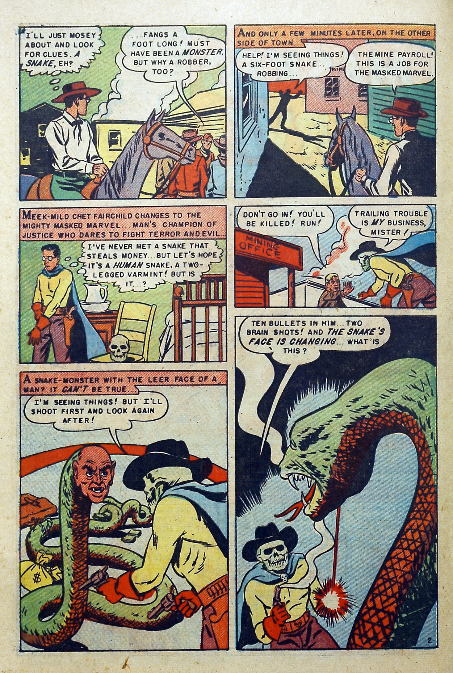 Read online Gunsmoke comic -  Issue #16 - 28
