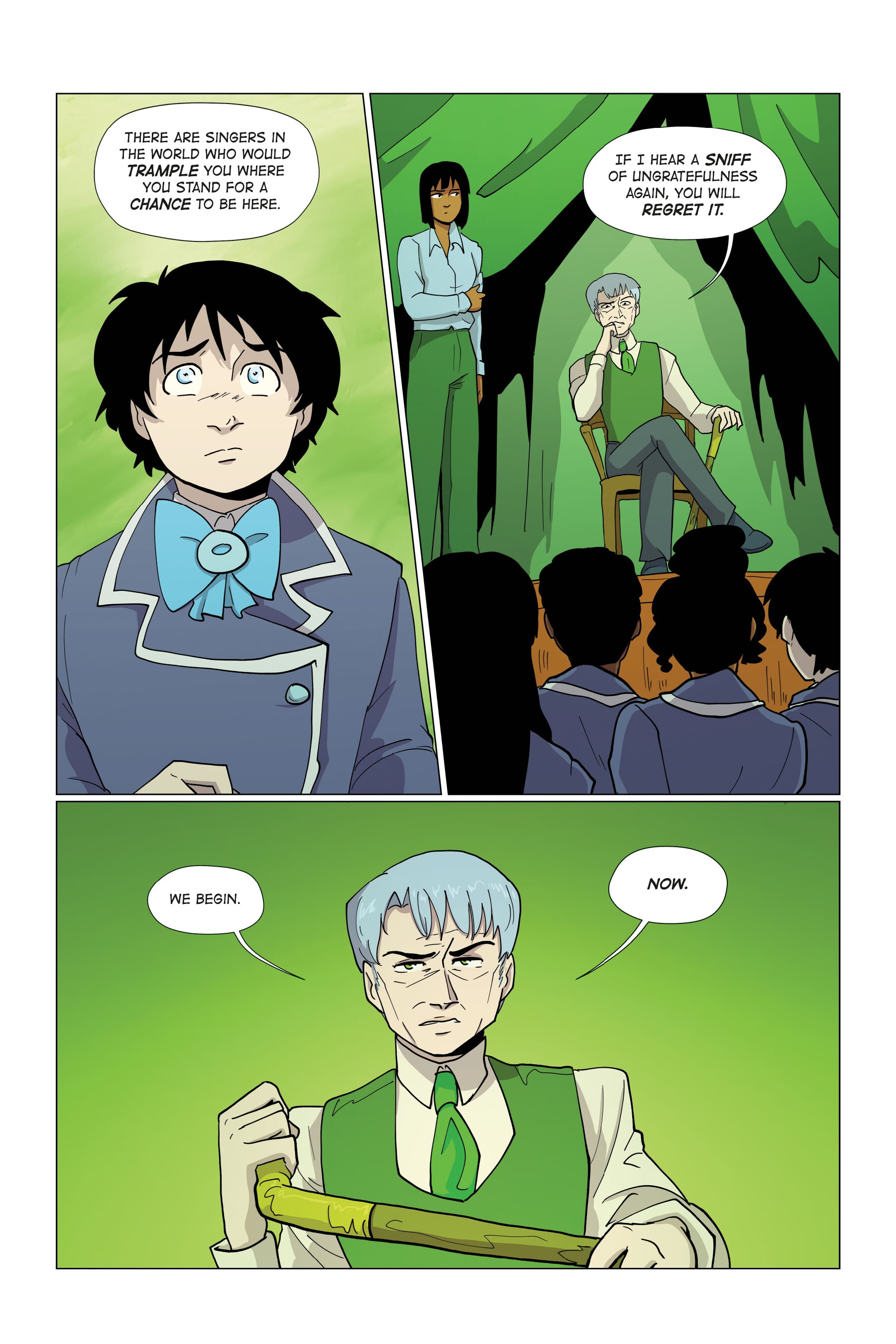 Read online The Hundredth Voice comic -  Issue # TPB (Part 2) - 53