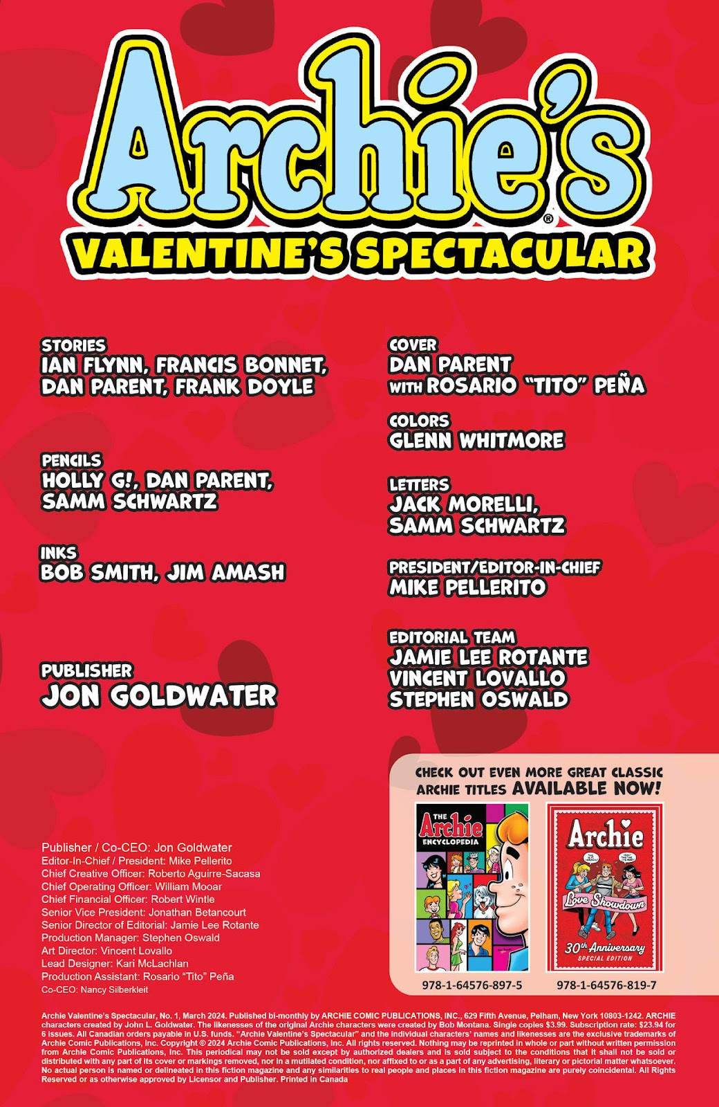 Archie Valentine Spectacular issue Full - Page 2