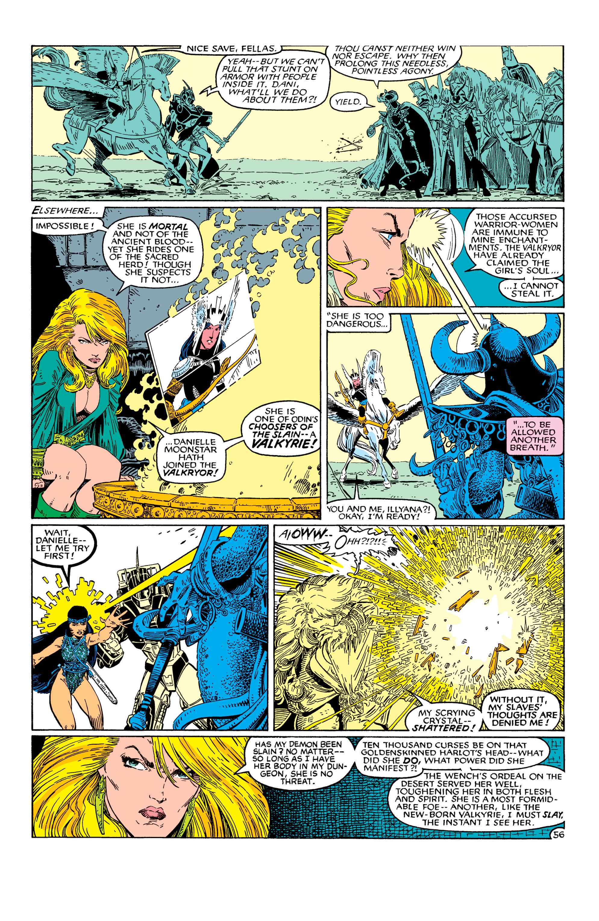 Read online Uncanny X-Men Omnibus comic -  Issue # TPB 5 (Part 3) - 8
