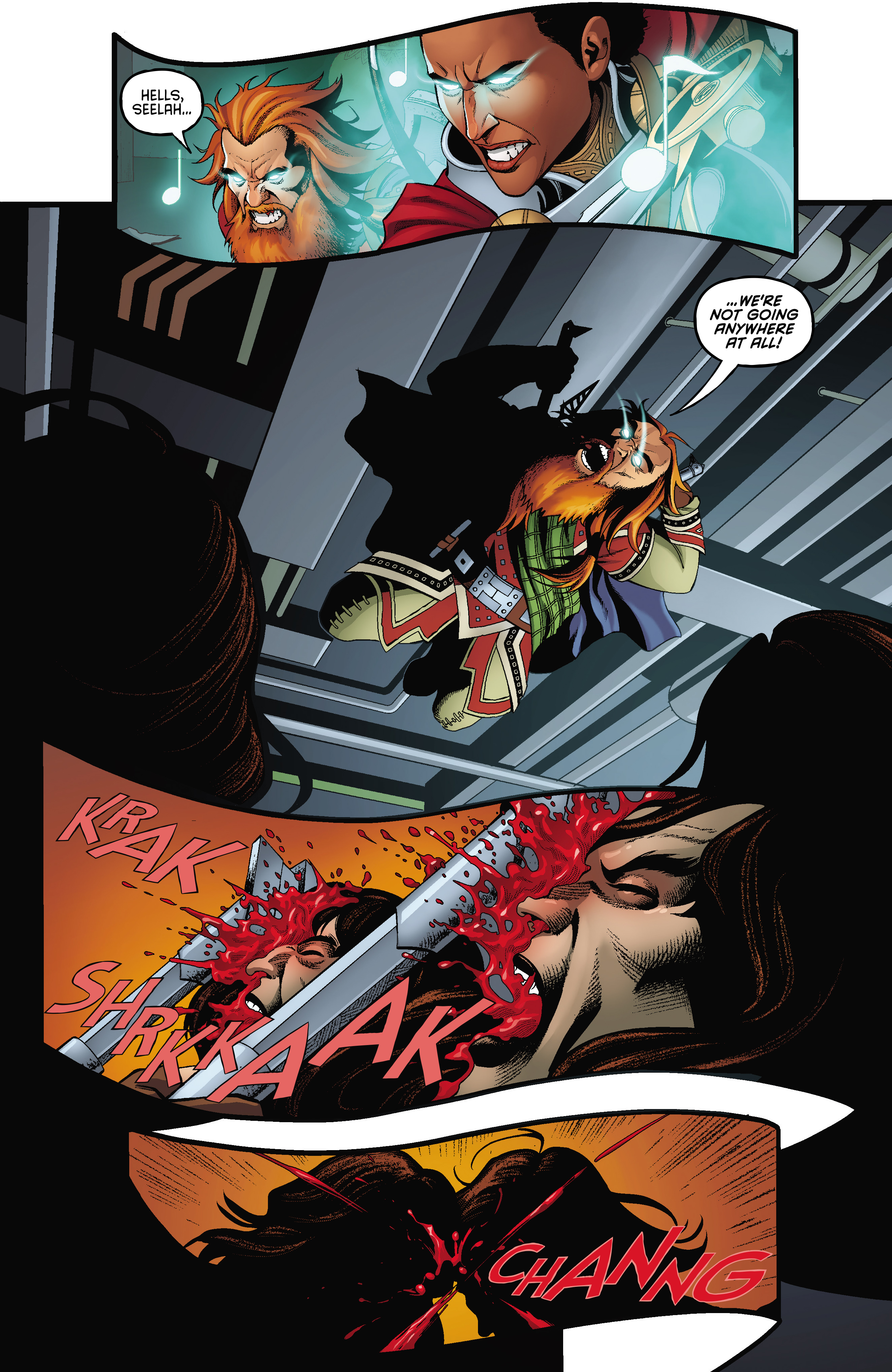 Read online Pathfinder: Wake the Dead comic -  Issue #5 - 6